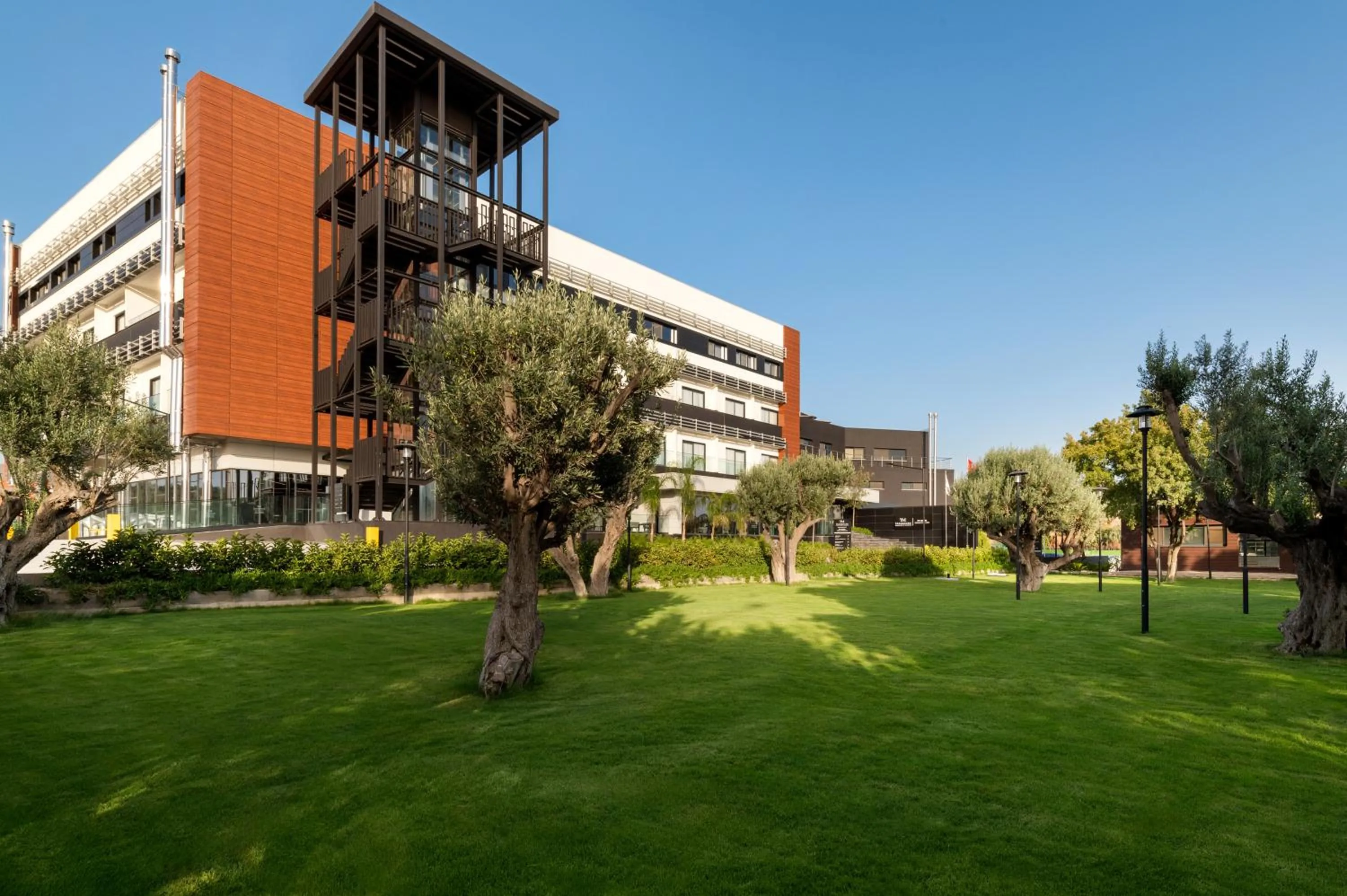 Property building in FT Lotus Thermal Hotel&SPA Trademark Collection by Wyndham