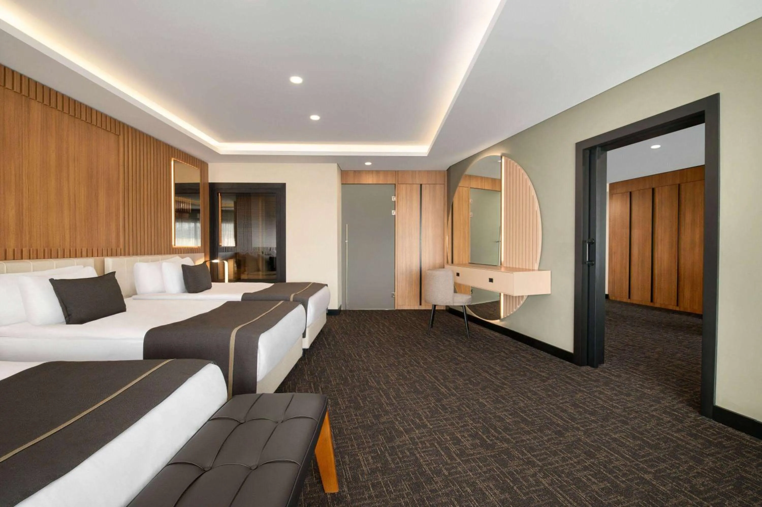 Photo of the whole room, Bed in FT Lotus Thermal Hotel&SPA Trademark Collection by Wyndham