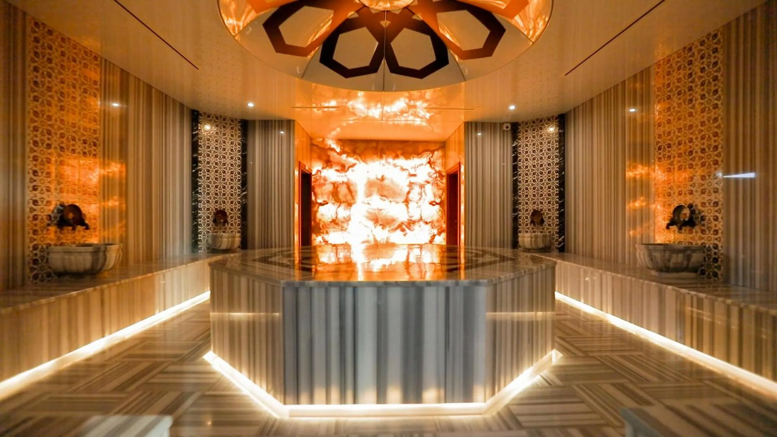 Spa and wellness centre/facilities in FT Lotus Thermal Hotel&SPA Trademark Collection by Wyndham