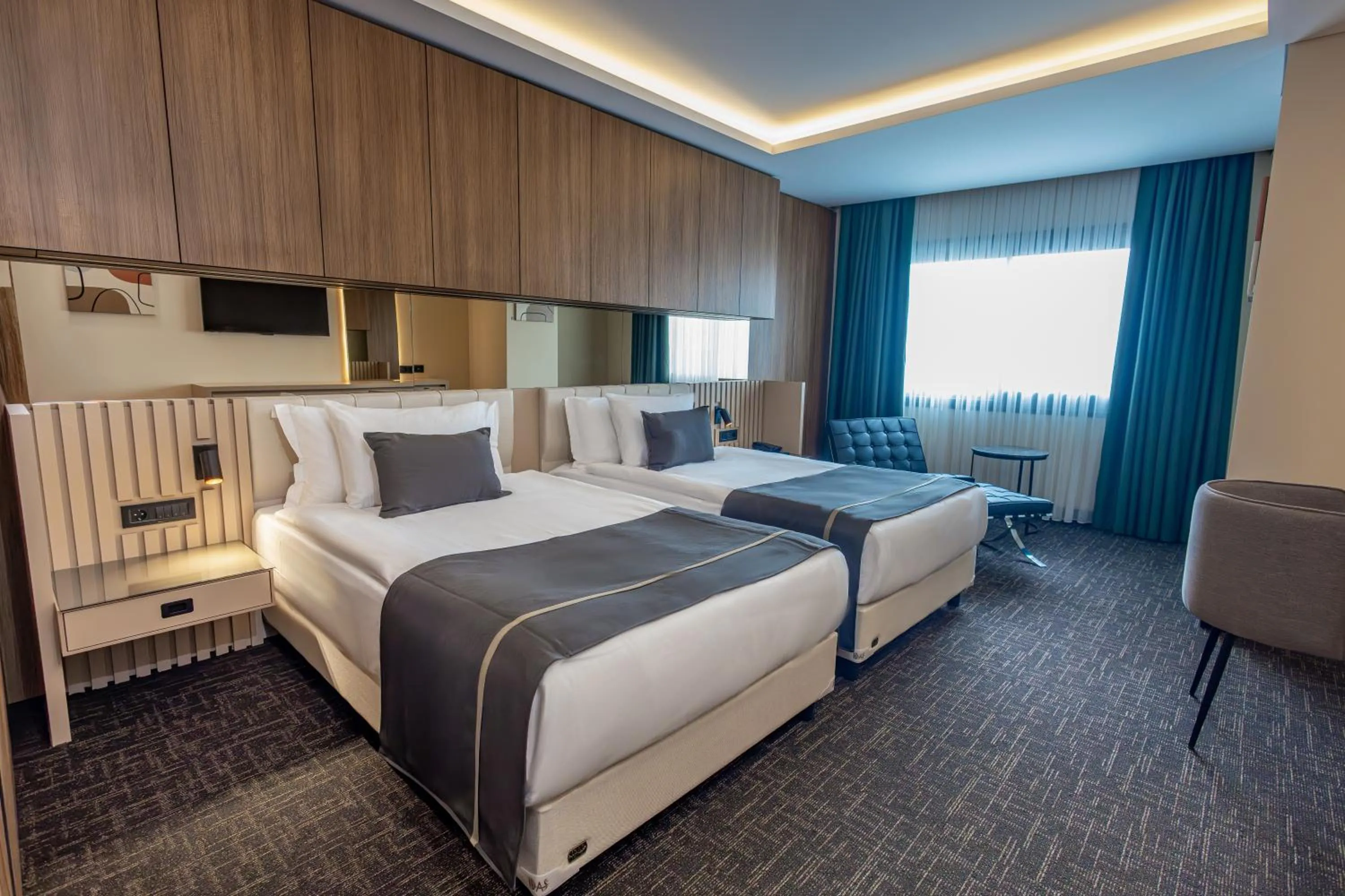 Bed in FT Lotus Thermal Hotel&SPA Trademark Collection by Wyndham