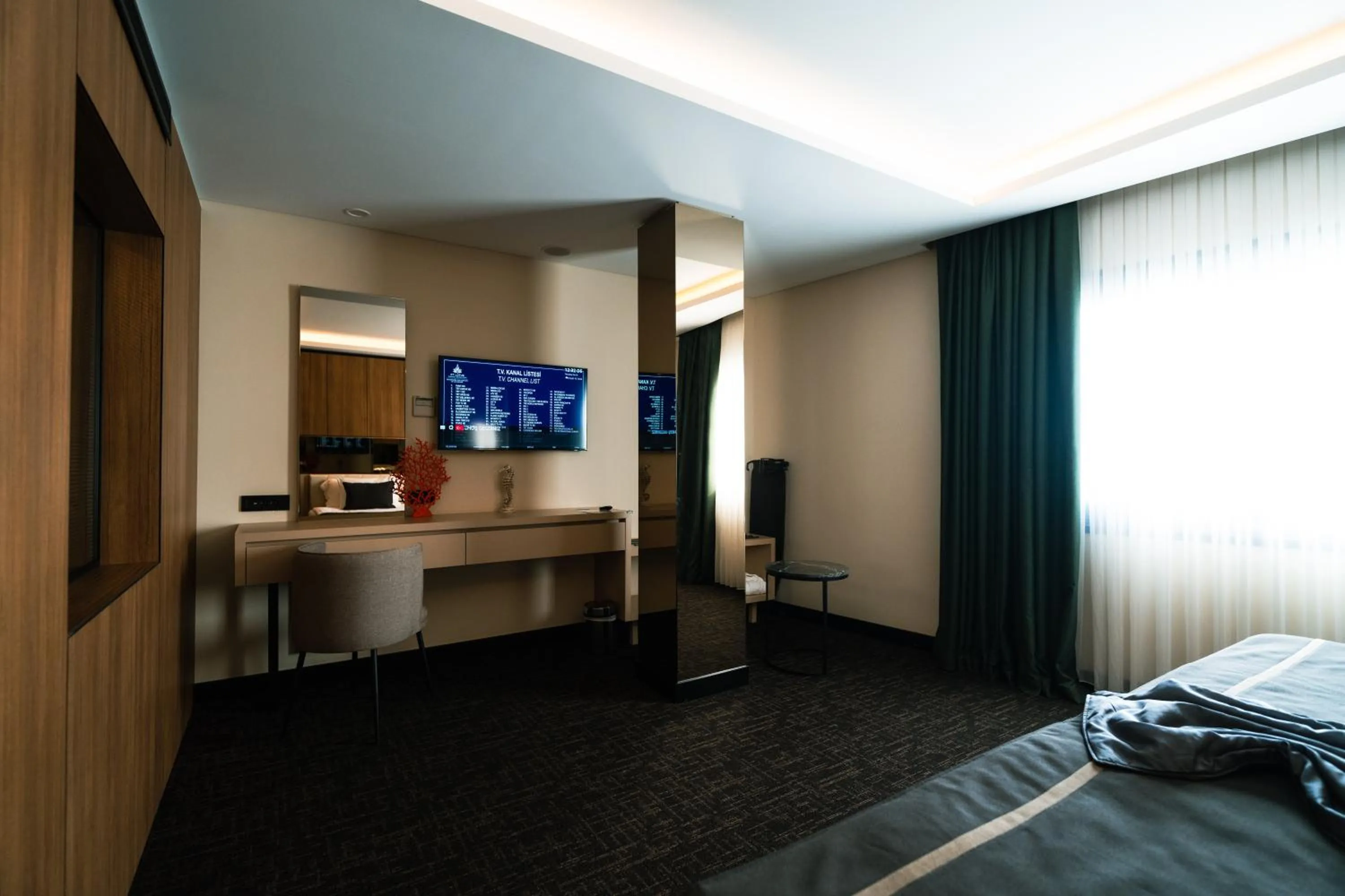 TV and multimedia, Bed in FT Lotus Thermal Hotel&SPA Trademark Collection by Wyndham