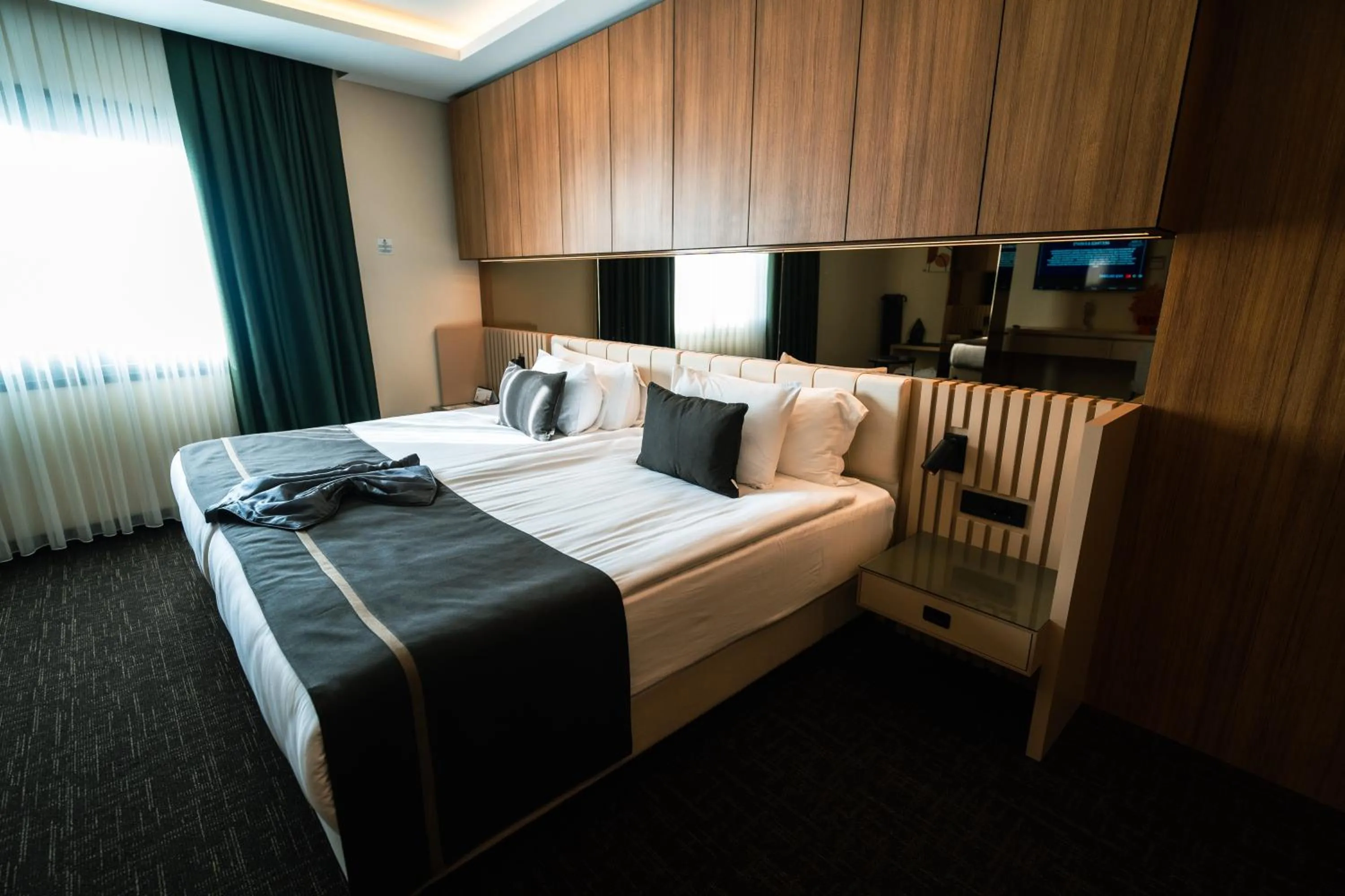 Bed in FT Lotus Thermal Hotel&SPA Trademark Collection by Wyndham