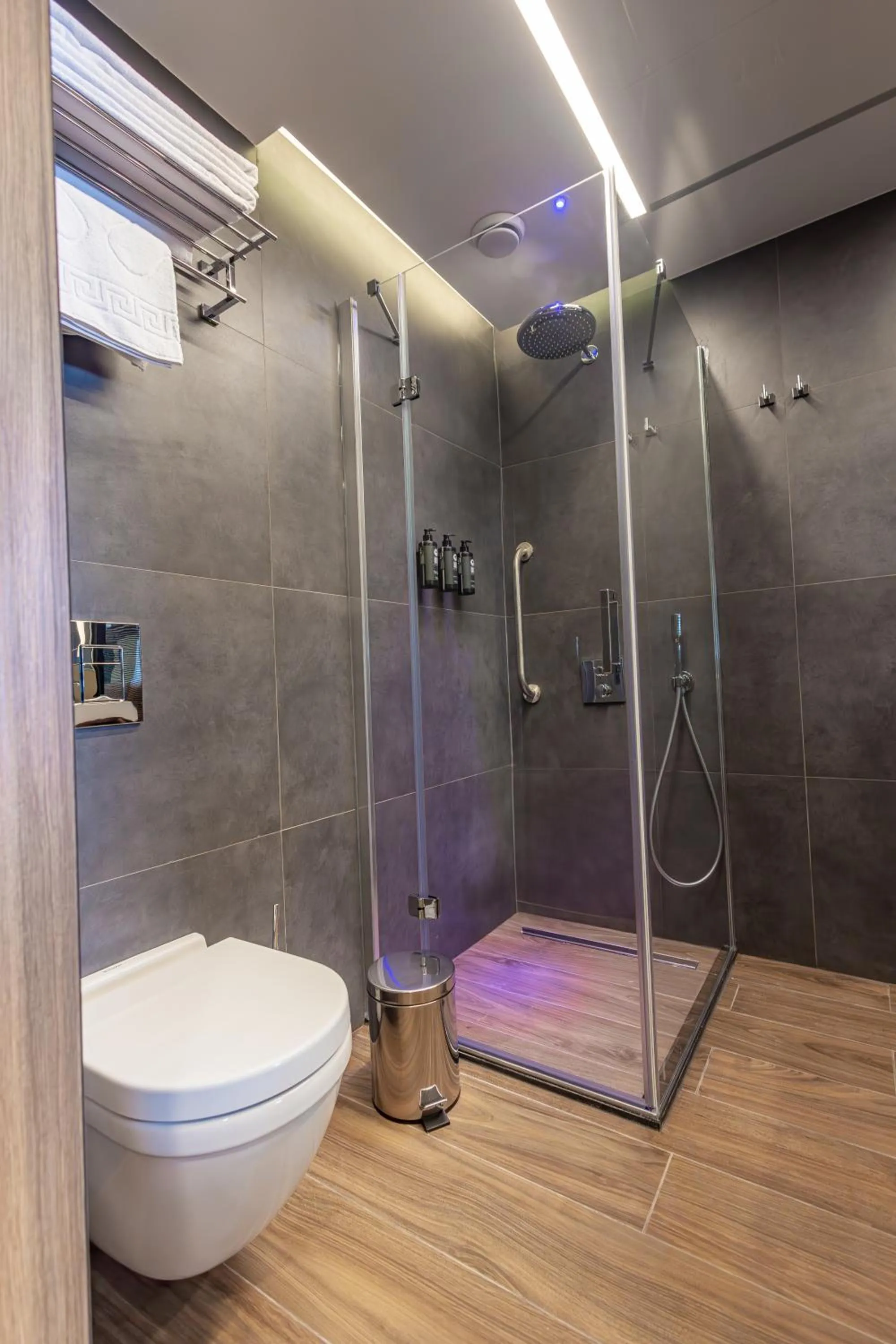 Shower in FT Lotus Thermal Hotel&SPA Trademark Collection by Wyndham