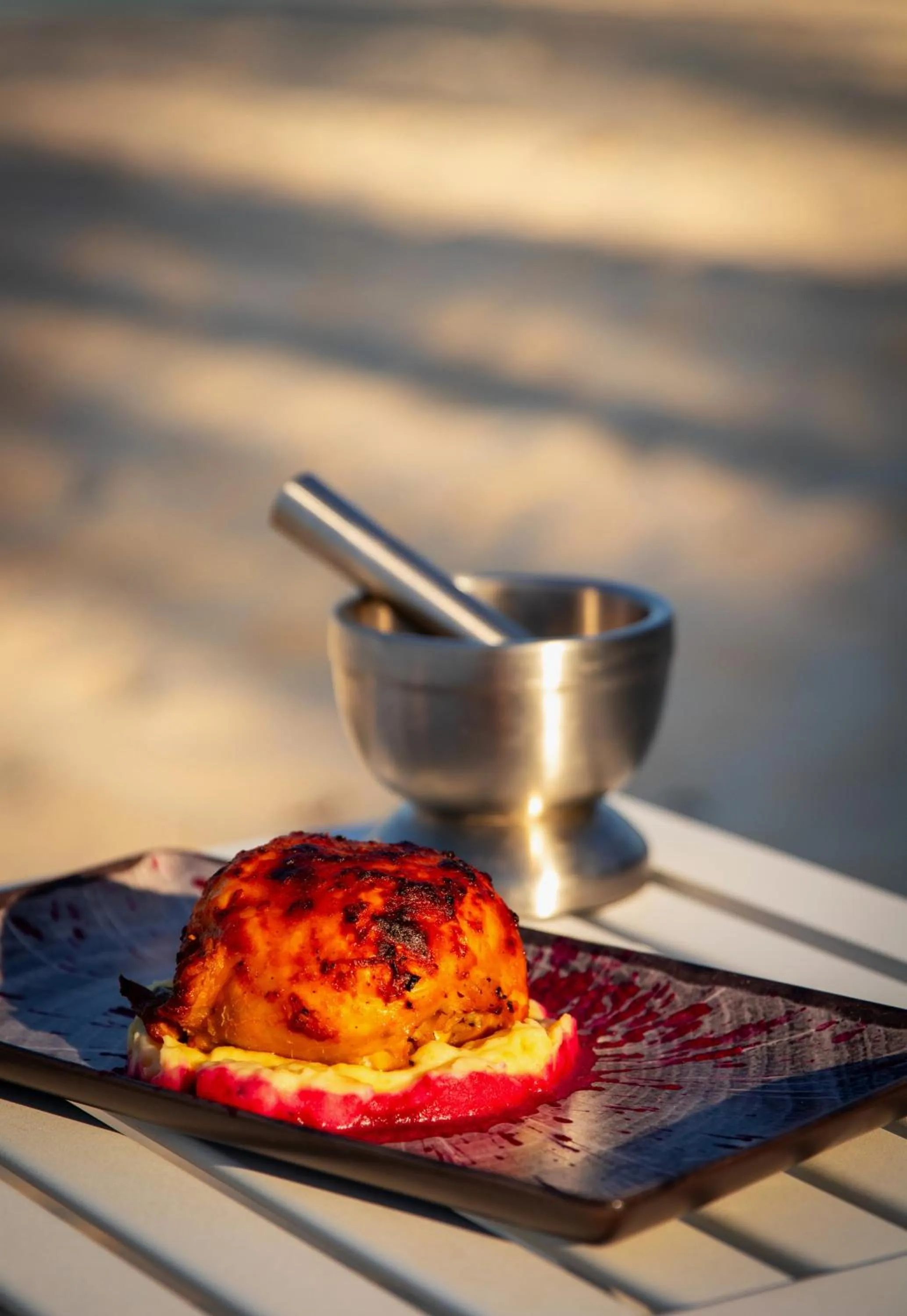 Restaurant/places to eat in BIANCO AZZURRO Hotel & Restaurant