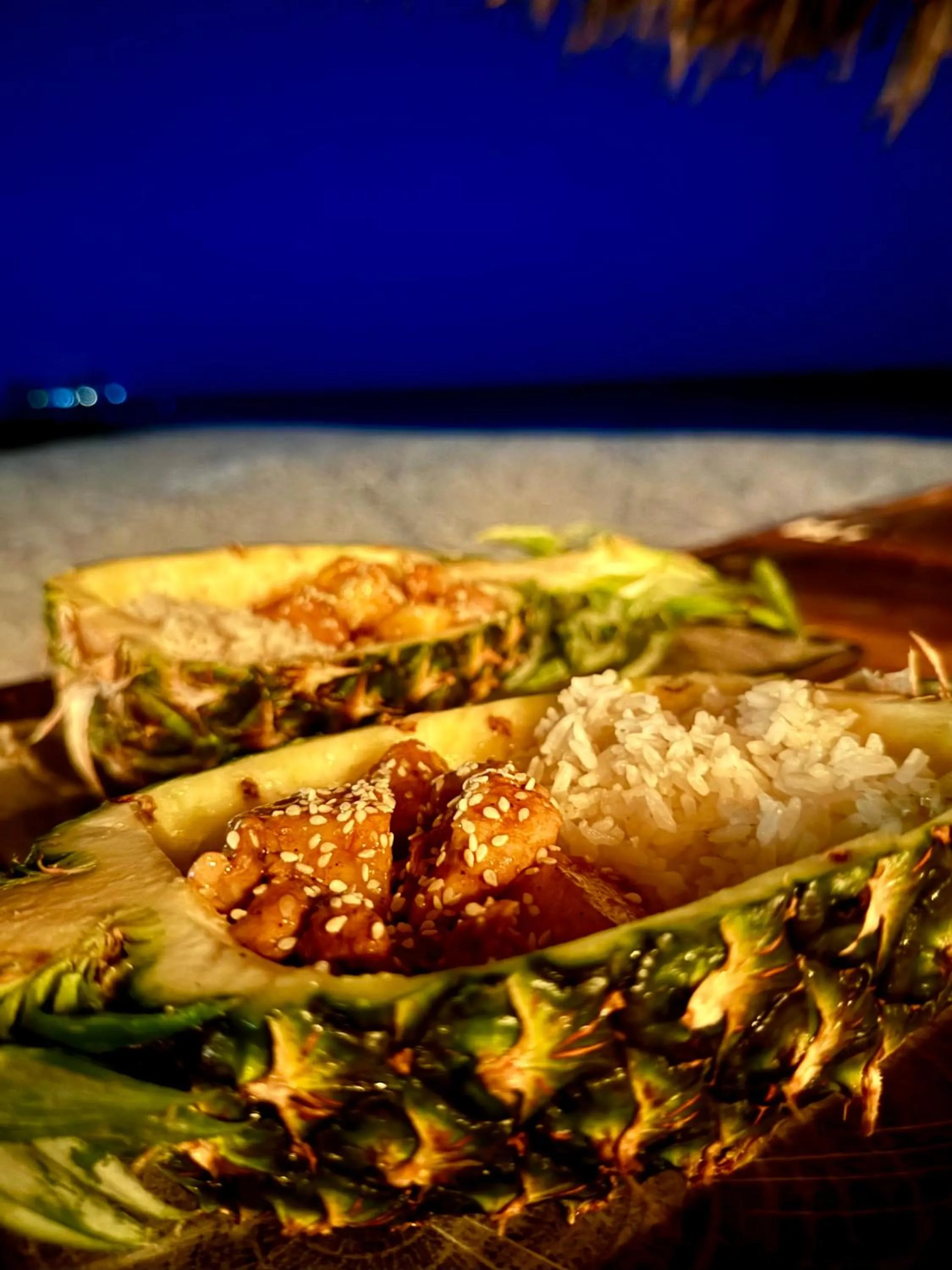 Restaurant/places to eat in BIANCO AZZURRO Hotel & Restaurant