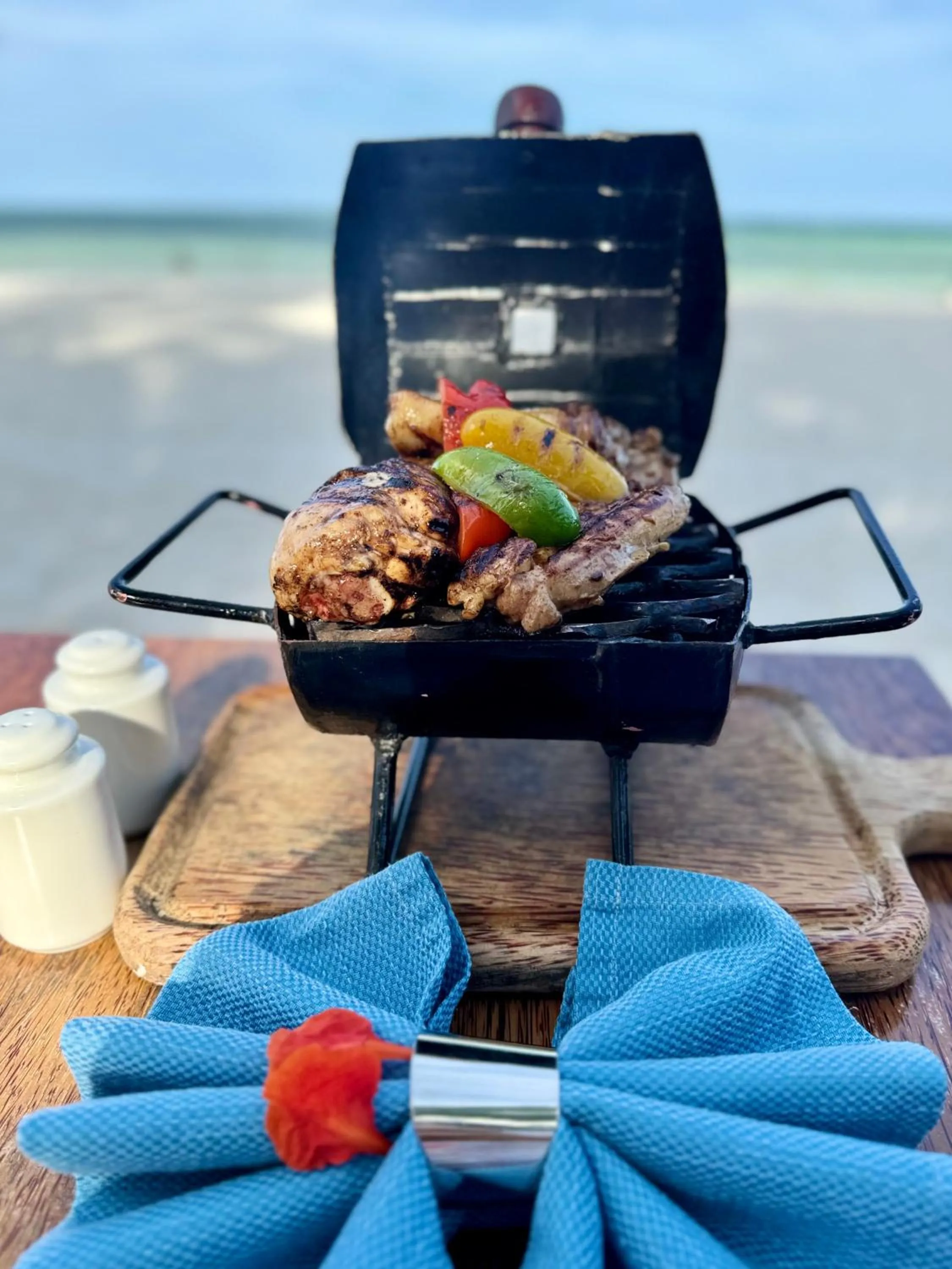 Restaurant/places to eat in BIANCO AZZURRO Hotel & Restaurant