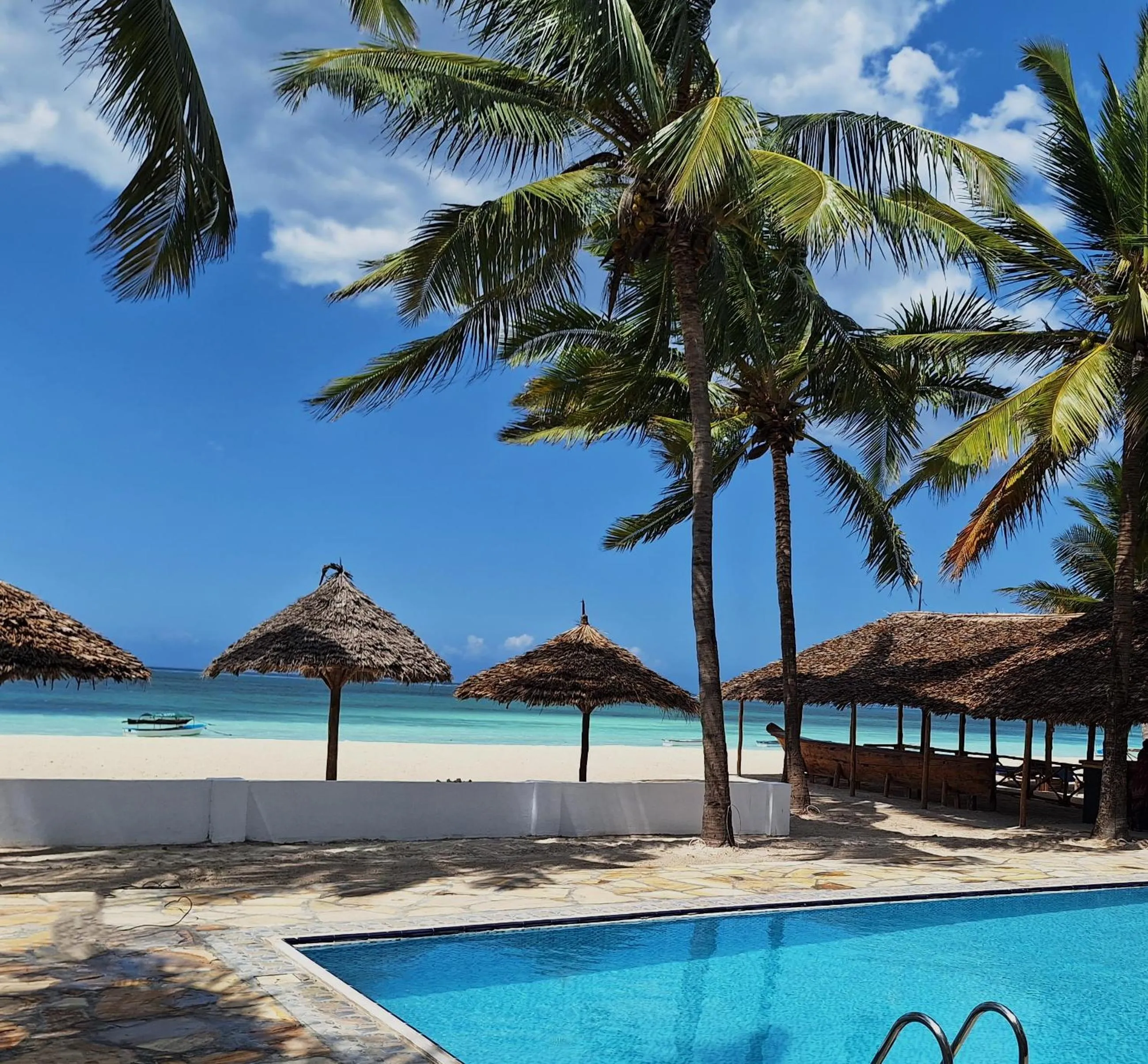 Swimming pool in BIANCO AZZURRO Hotel & Restaurant