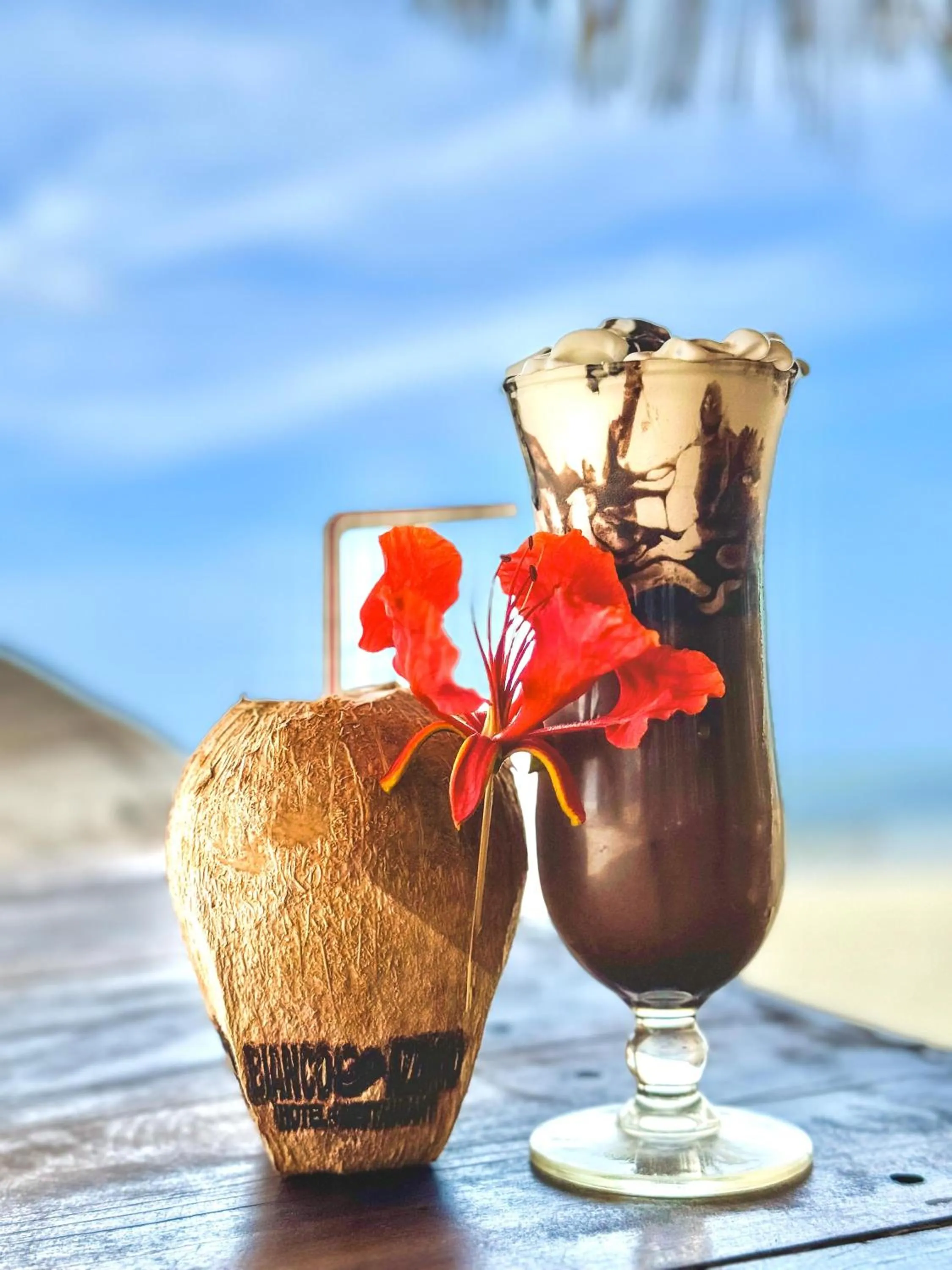 Lounge or bar in BIANCO AZZURRO Hotel & Restaurant