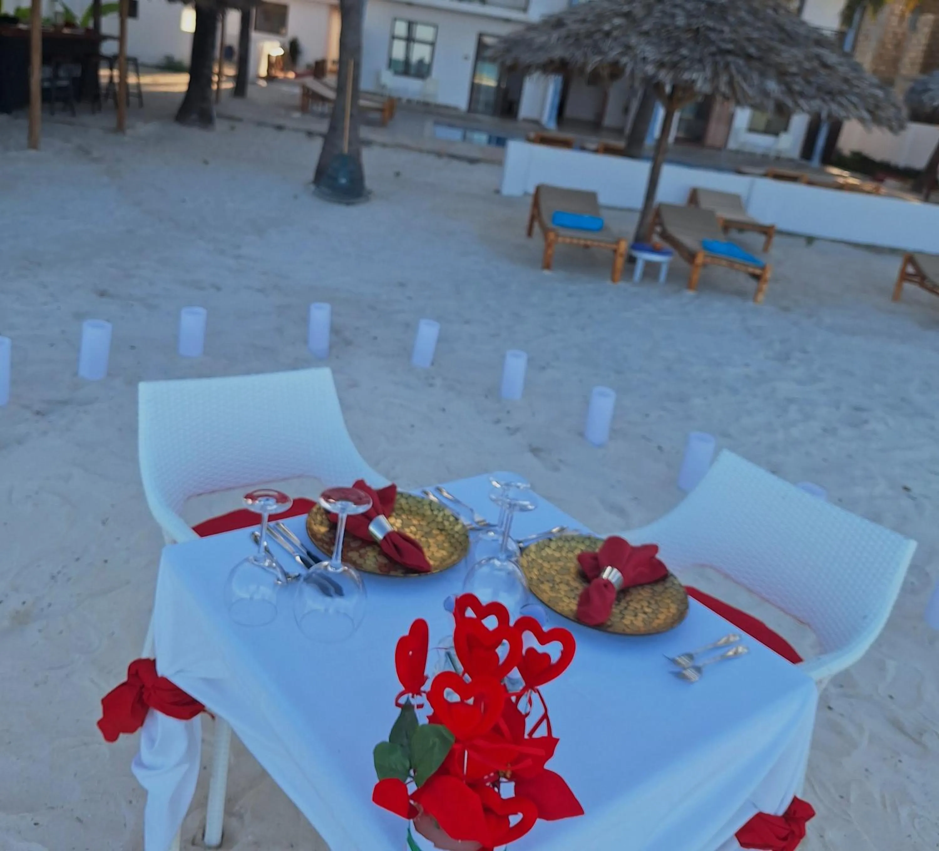 Restaurant/places to eat in BIANCO AZZURRO Hotel & Restaurant