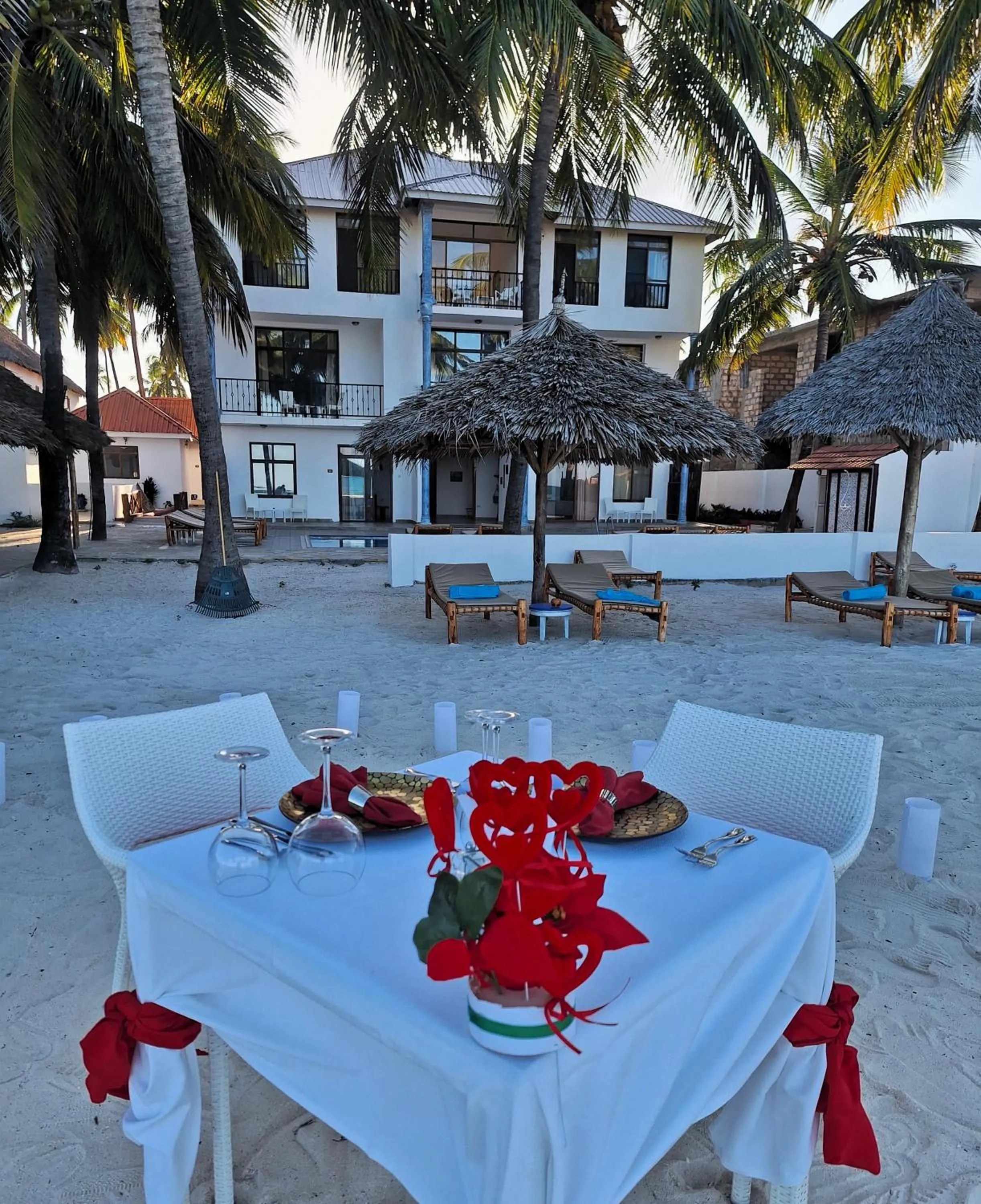 Restaurant/places to eat in BIANCO AZZURRO Hotel & Restaurant