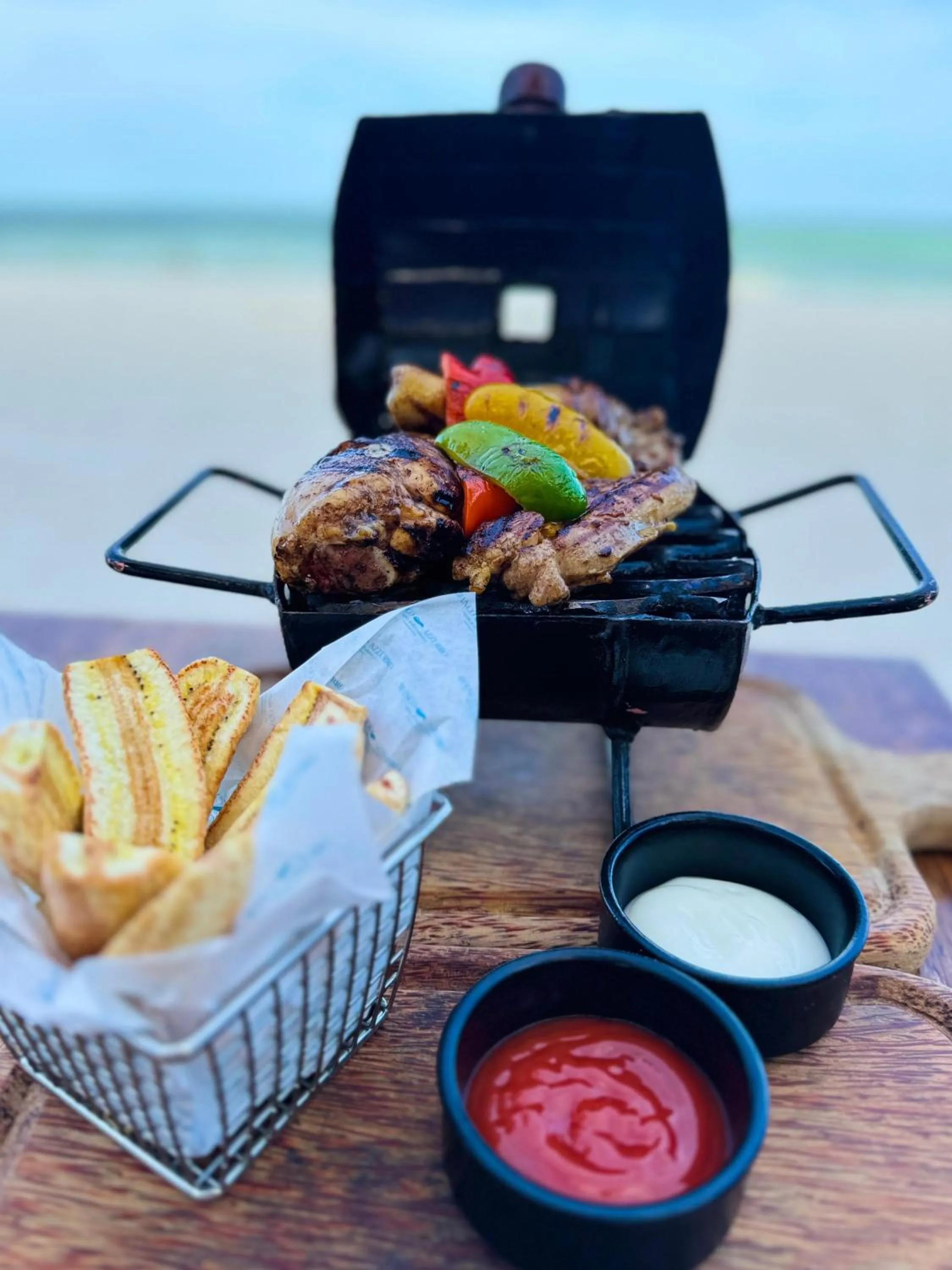 Restaurant/places to eat in BIANCO AZZURRO Hotel & Restaurant