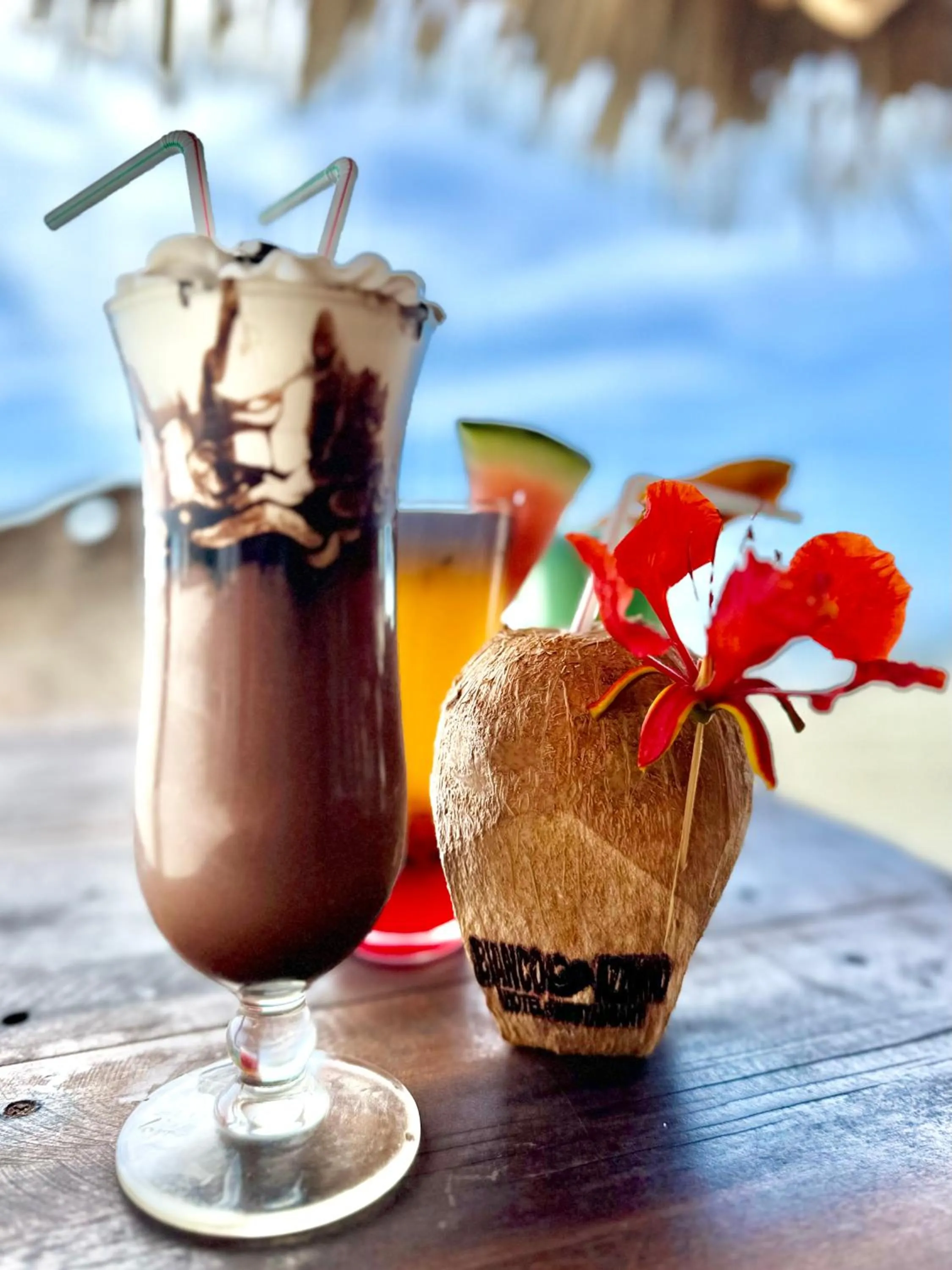 Lounge or bar in BIANCO AZZURRO Hotel & Restaurant