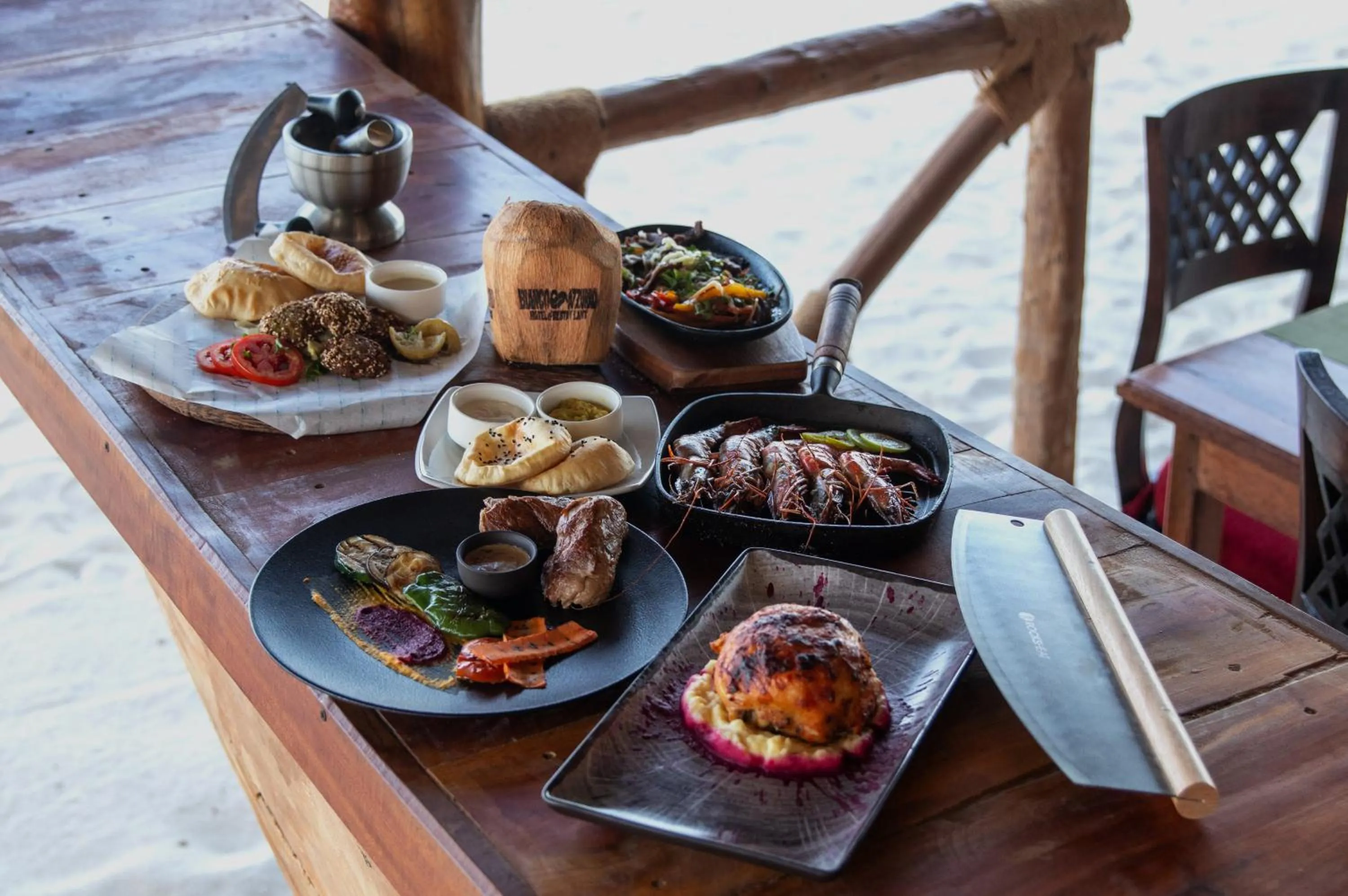 Restaurant/places to eat in BIANCO AZZURRO Hotel & Restaurant