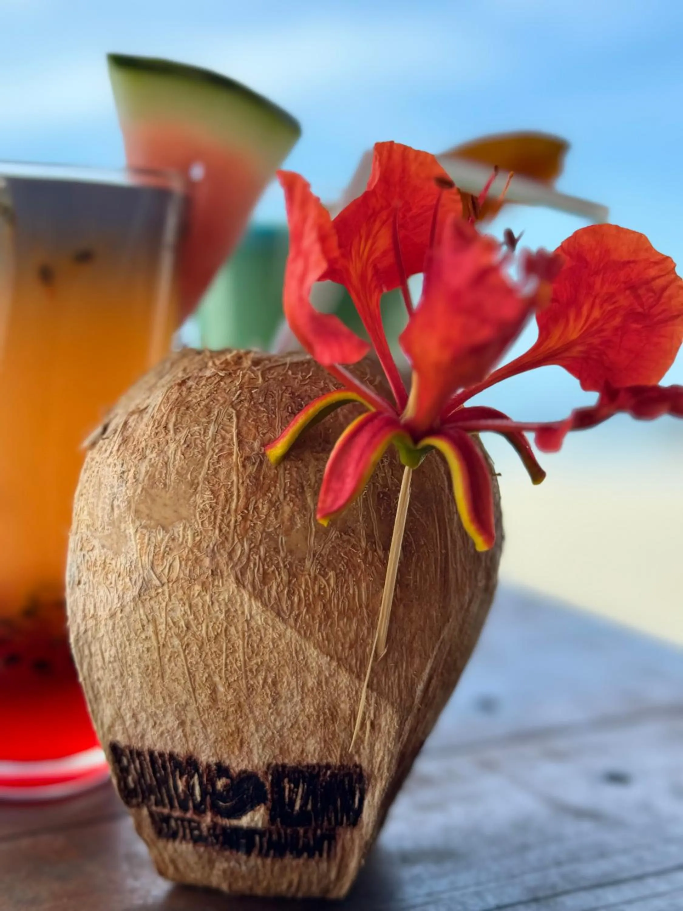 Lounge or bar in BIANCO AZZURRO Hotel & Restaurant