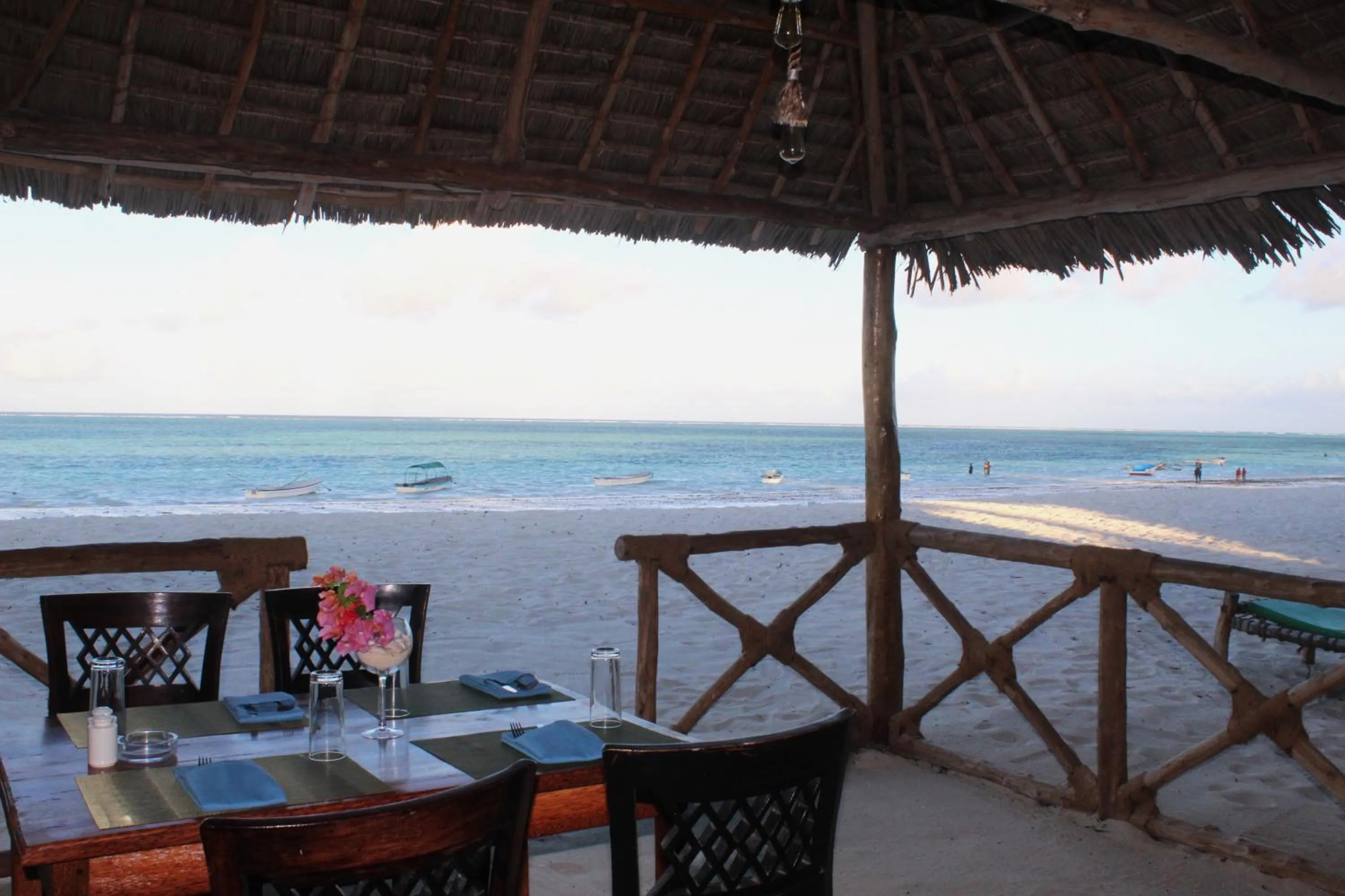 Restaurant/places to eat in BIANCO AZZURRO Hotel & Restaurant