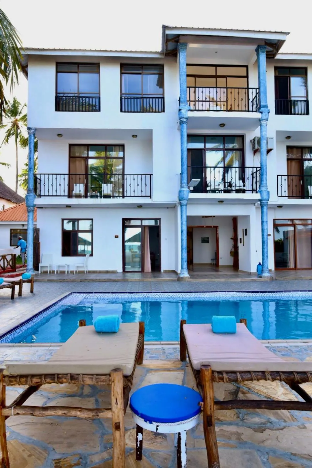 Swimming pool in BIANCO AZZURRO Hotel & Restaurant