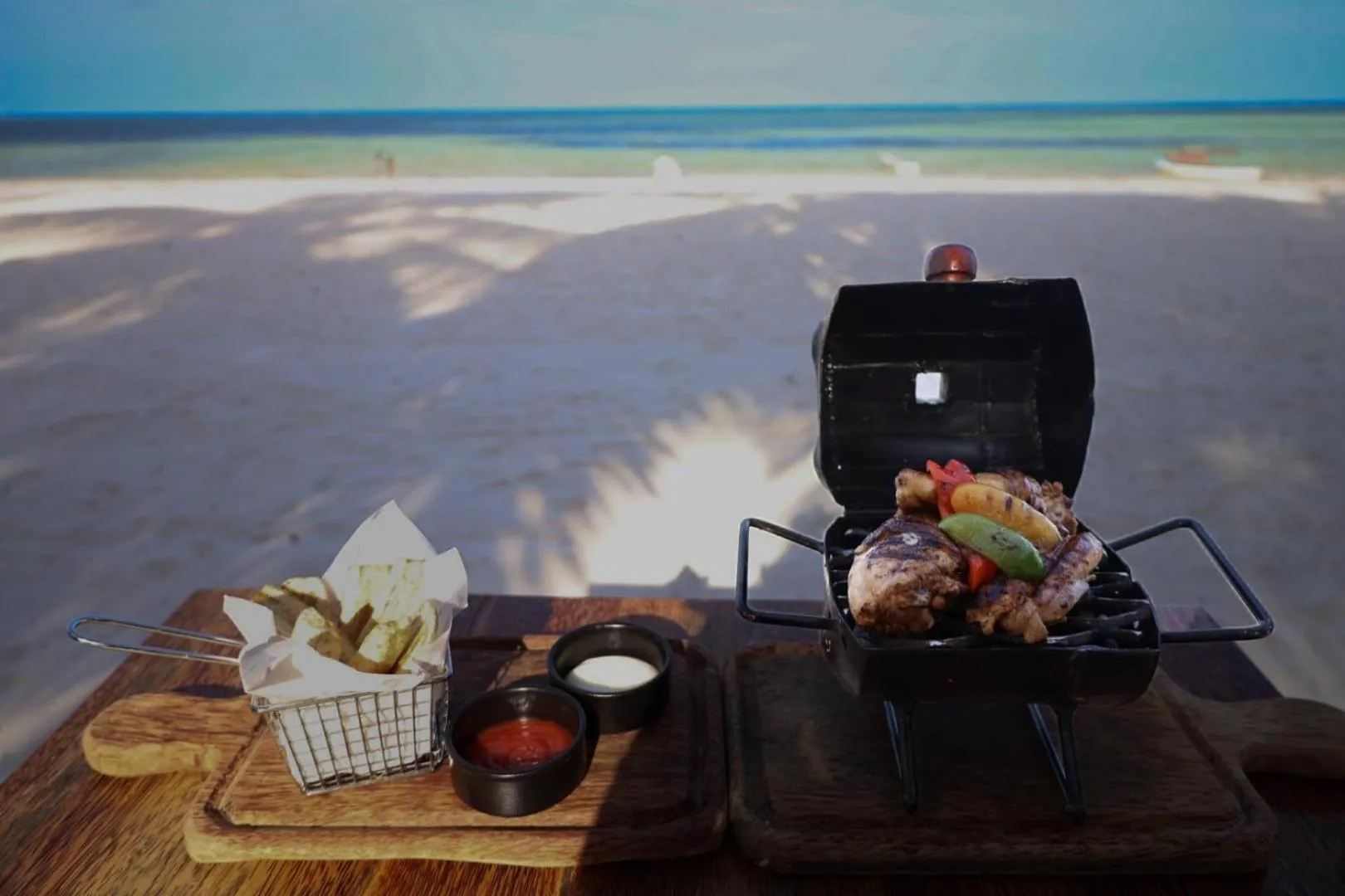 Restaurant/places to eat in BIANCO AZZURRO Hotel & Restaurant