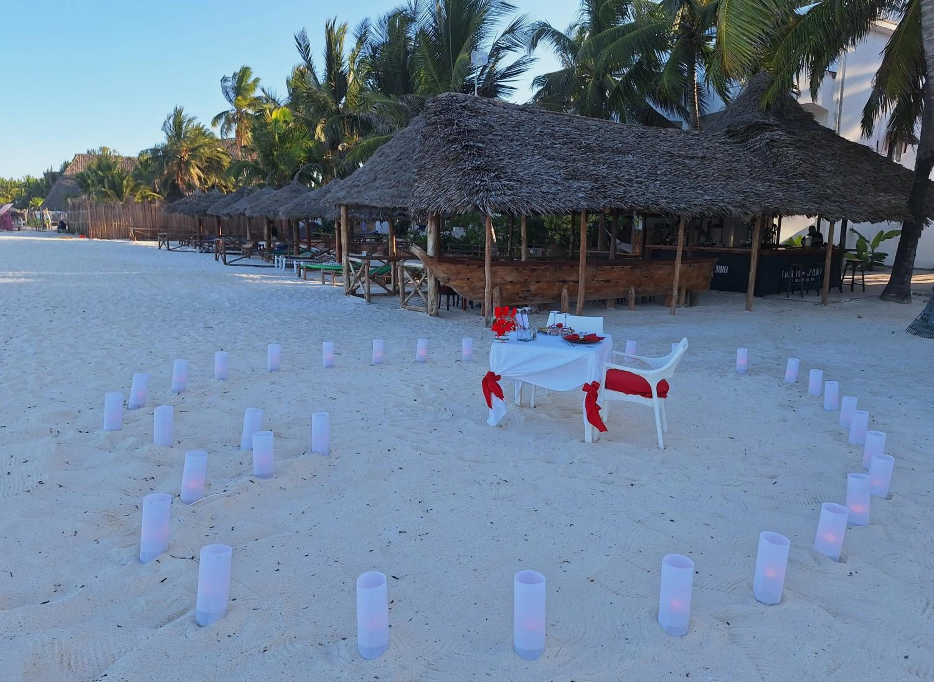 Restaurant/places to eat in BIANCO AZZURRO Hotel & Restaurant