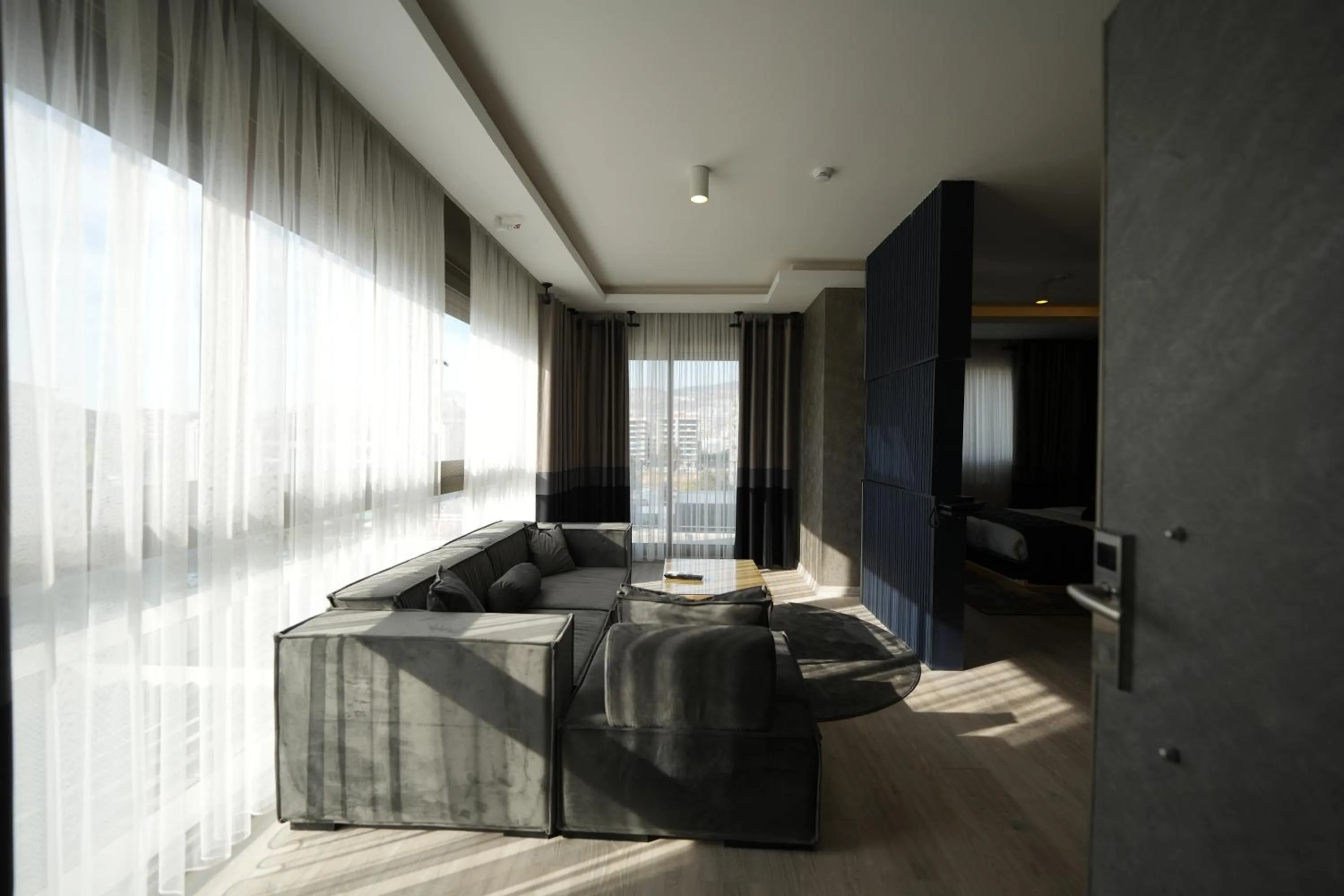 Living room in Marlen Hotel Bayraklı