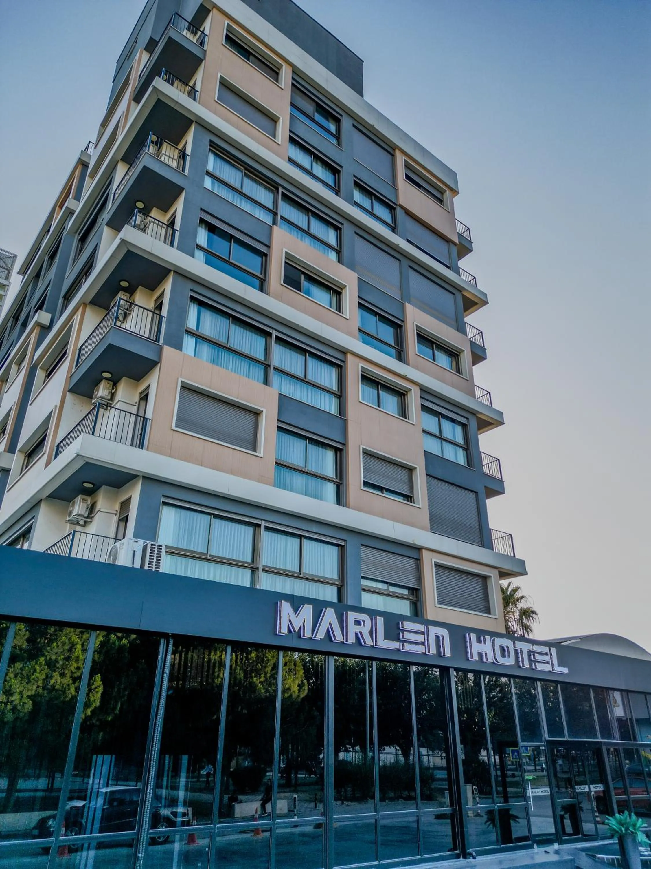 Property building in Marlen Hotel Bayraklı