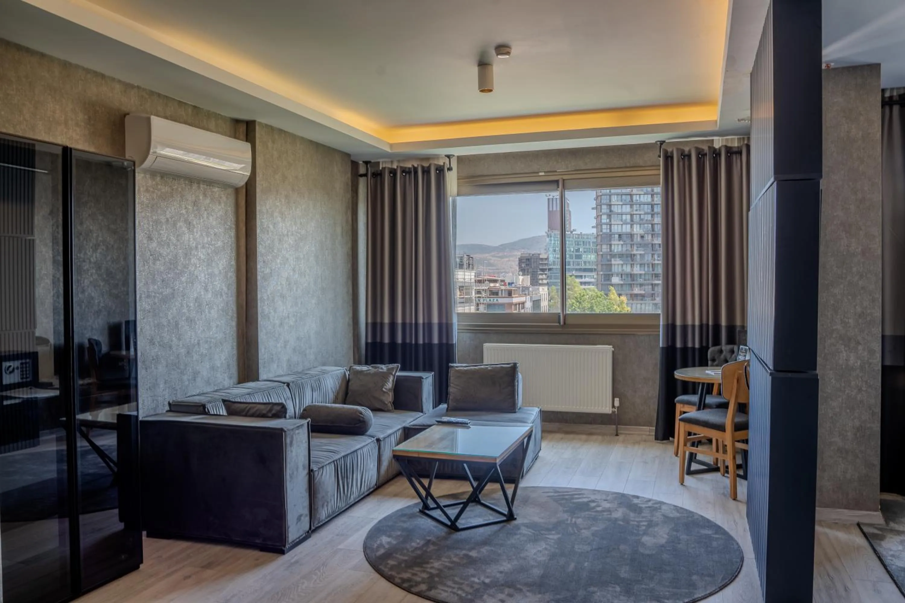 Living room in Marlen Hotel Bayraklı