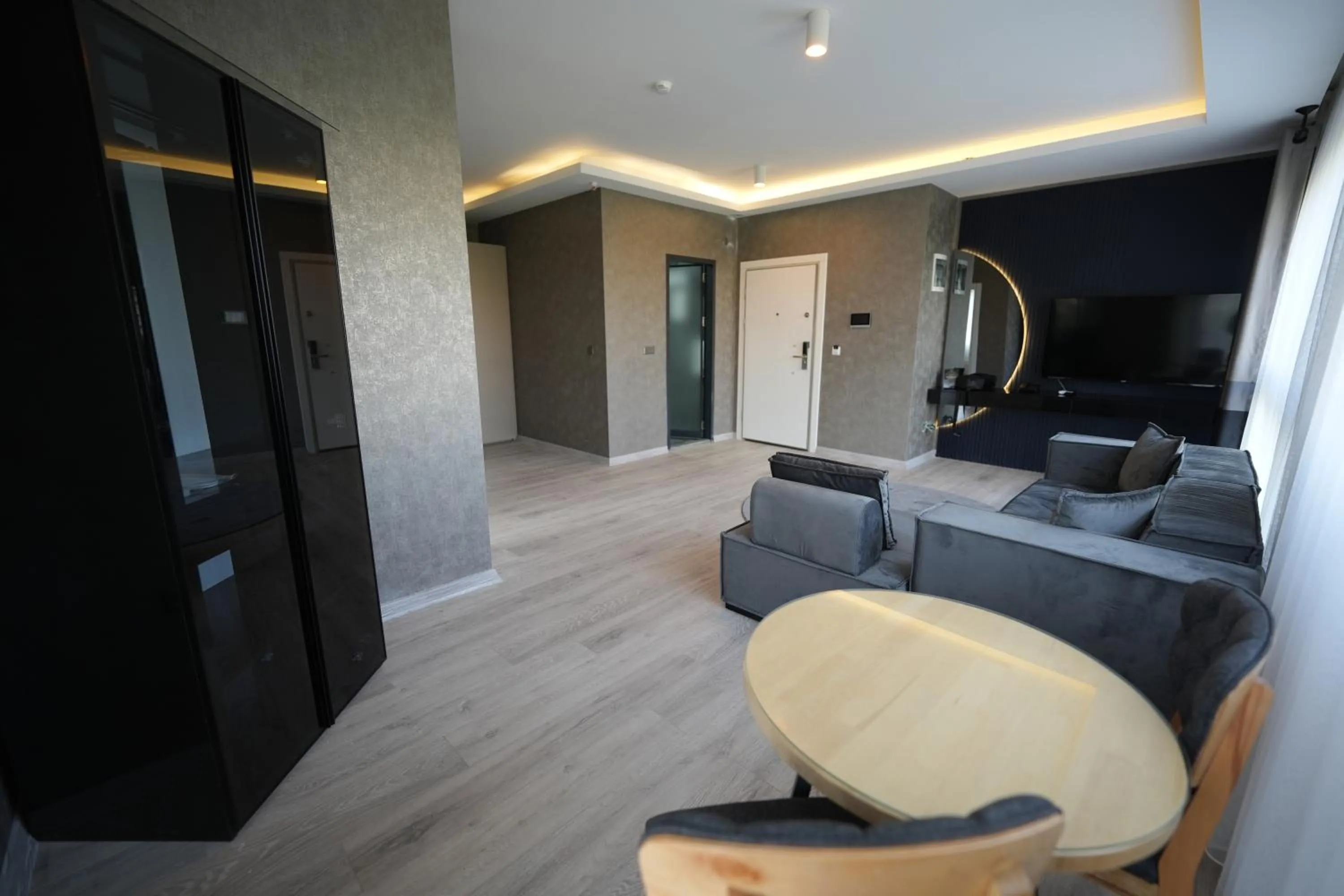 TV and multimedia in Marlen Hotel Bayraklı