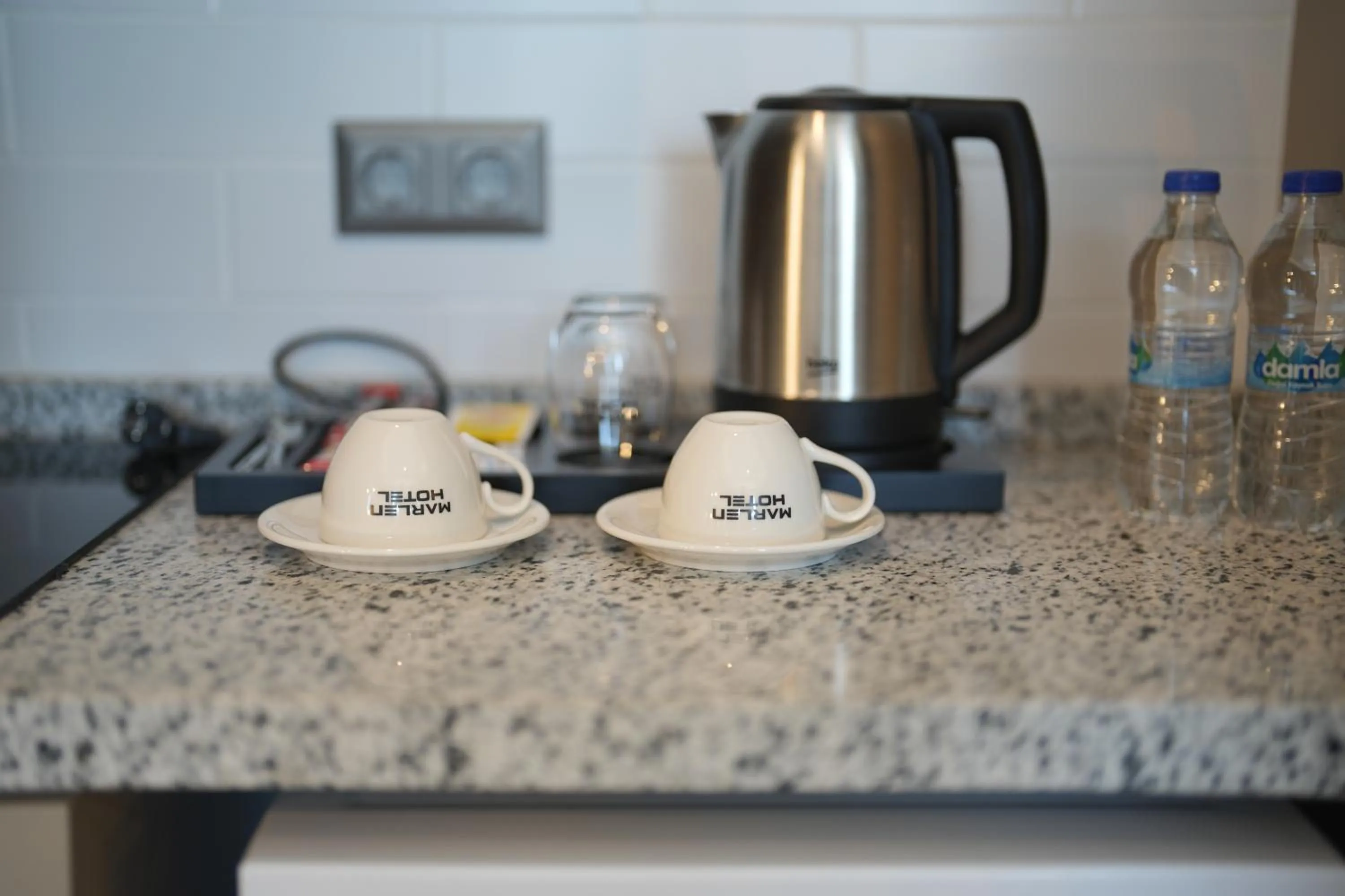 Coffee/tea facilities in Marlen Hotel Bayraklı