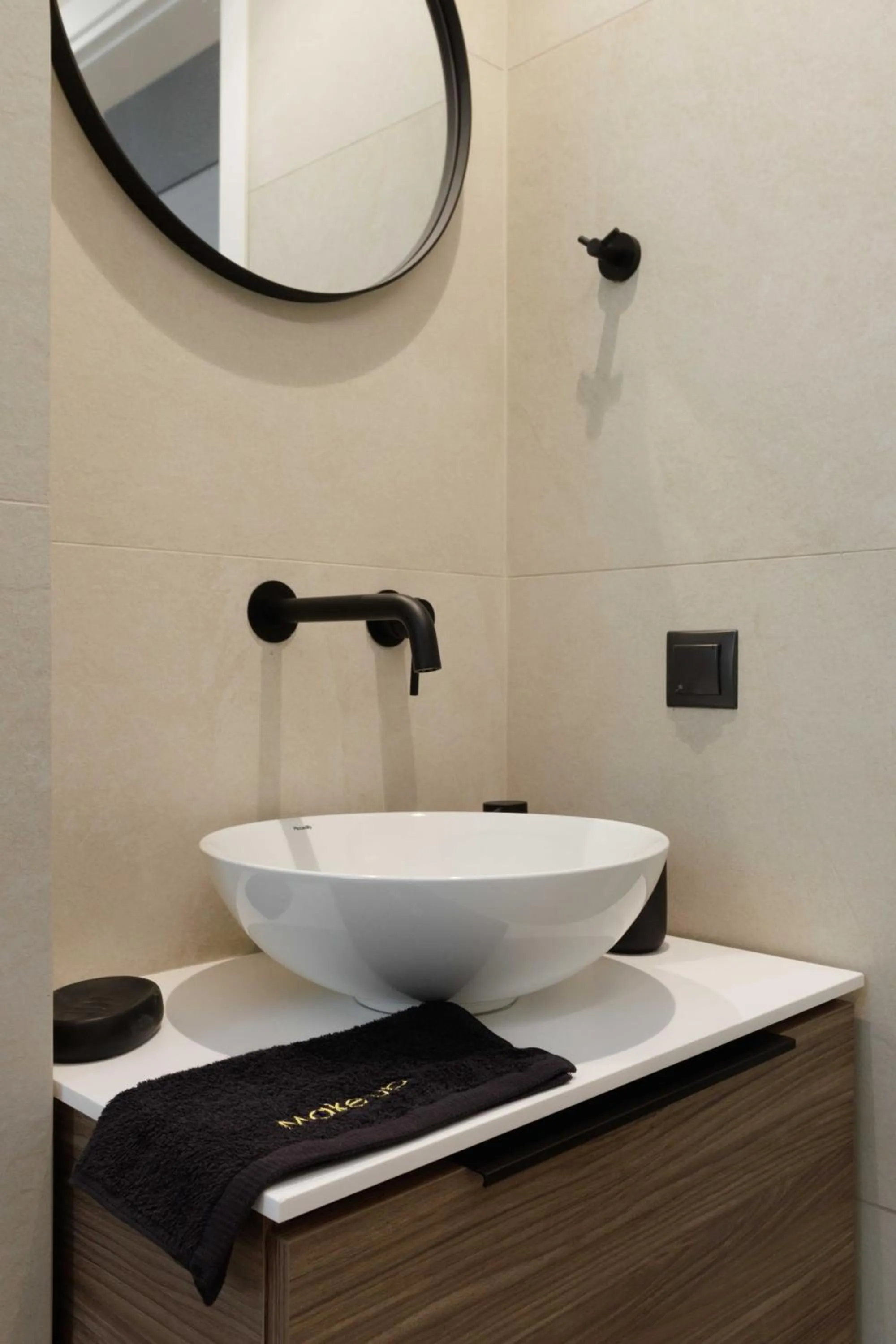 Bathroom in Sunshine Suite by Athens Riviera Suites