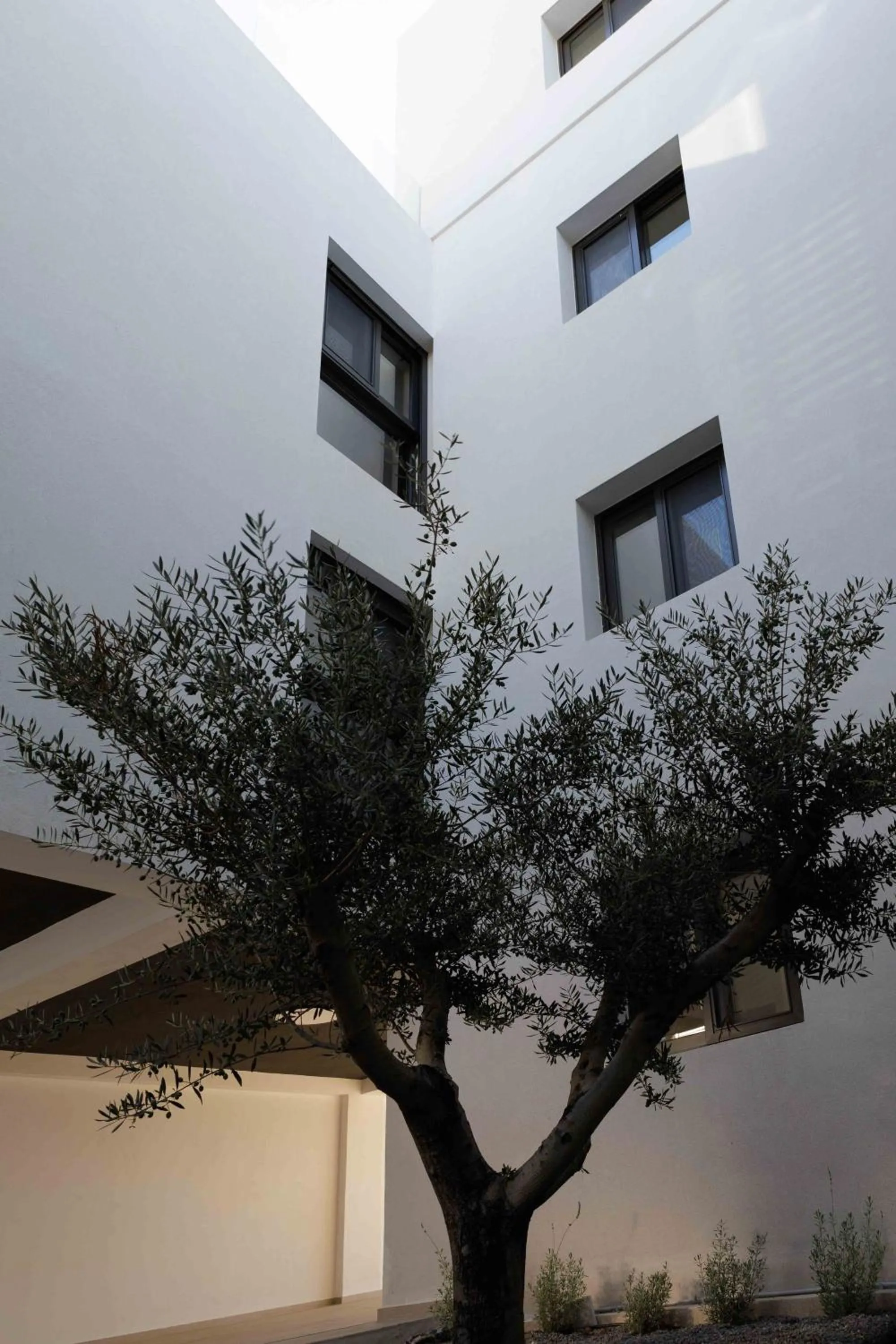 Property building in Sunshine Suite by Athens Riviera Suites