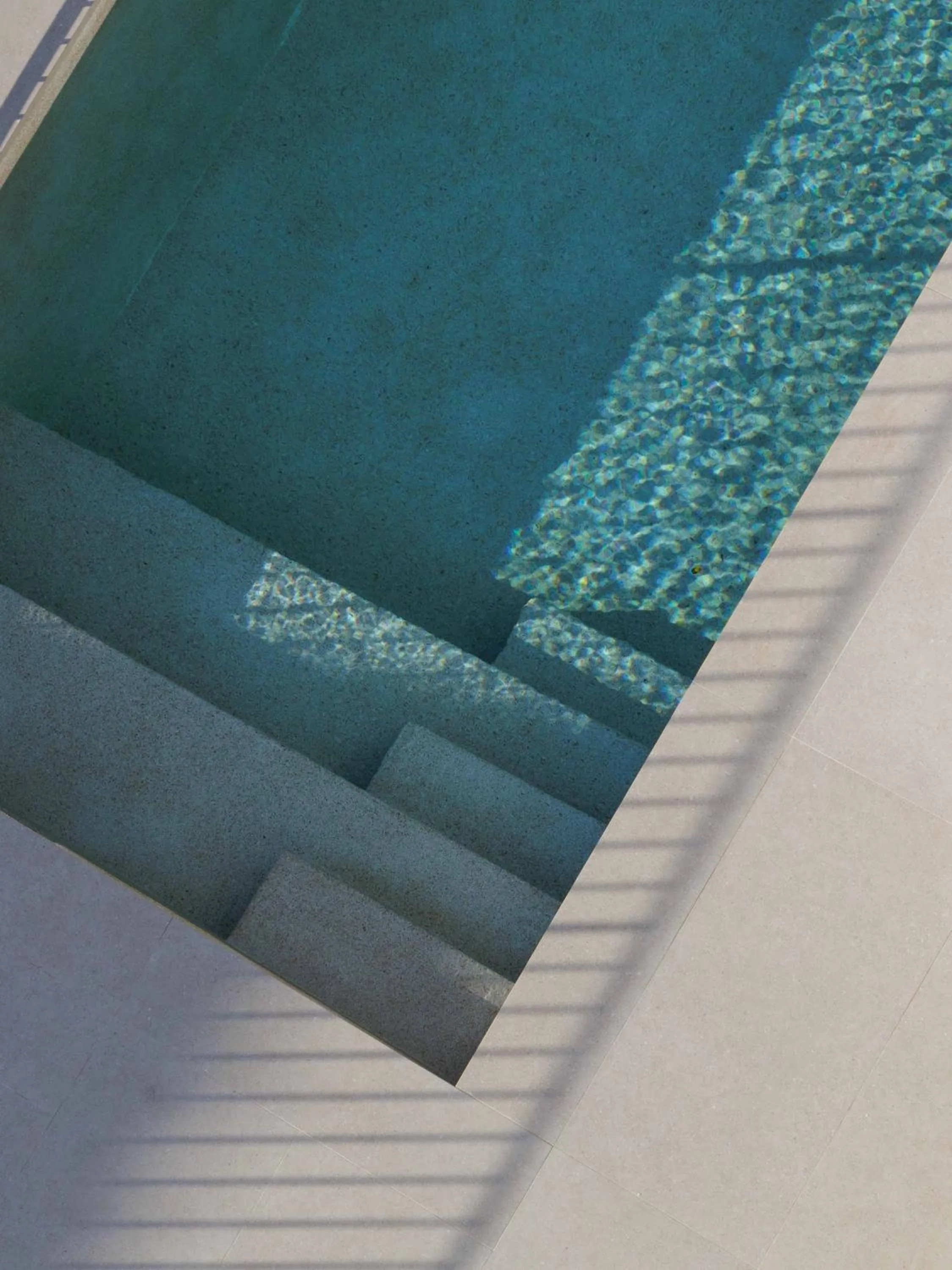 Pool view in Sunshine Suite by Athens Riviera Suites