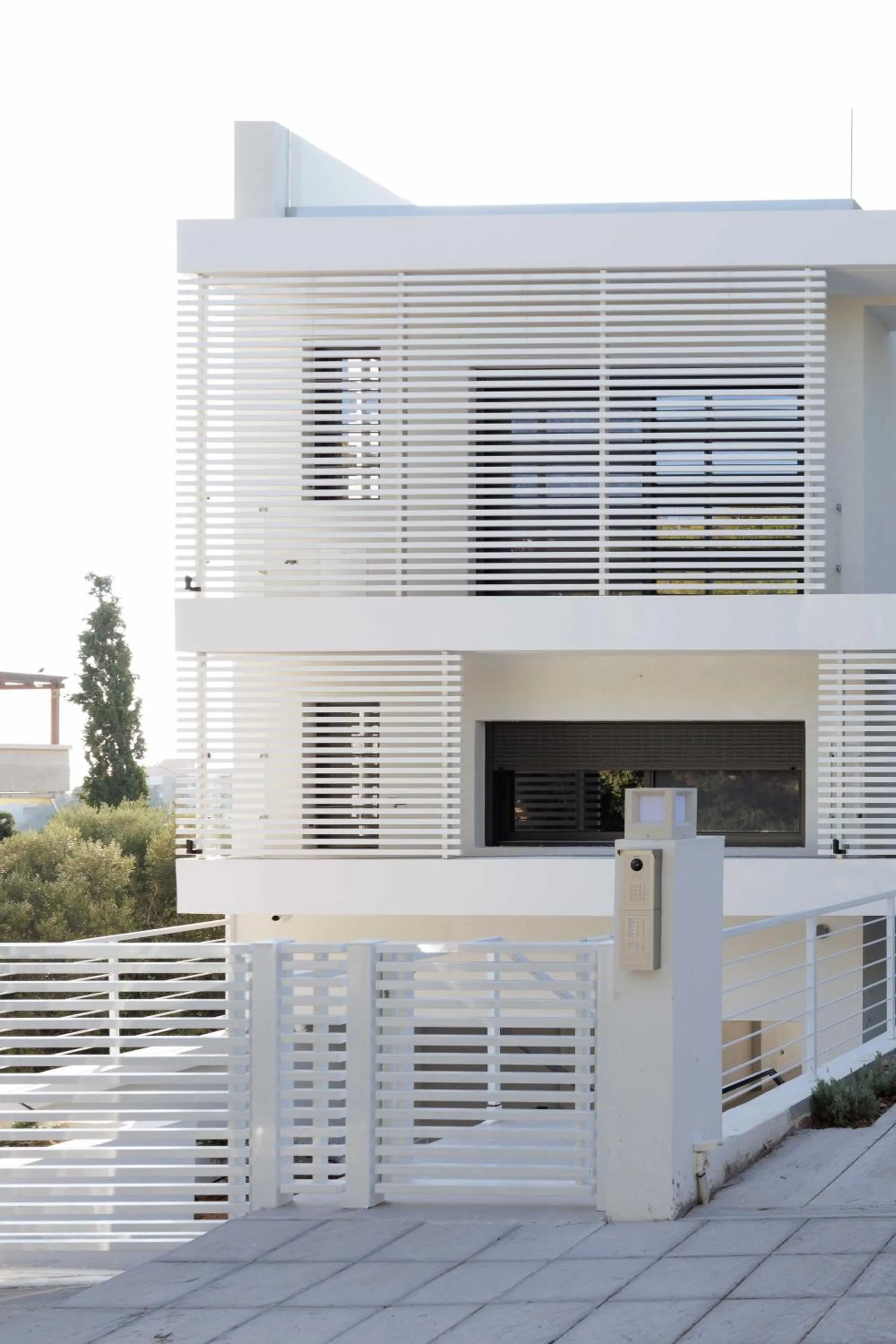 Property building in Sunshine Suite by Athens Riviera Suites