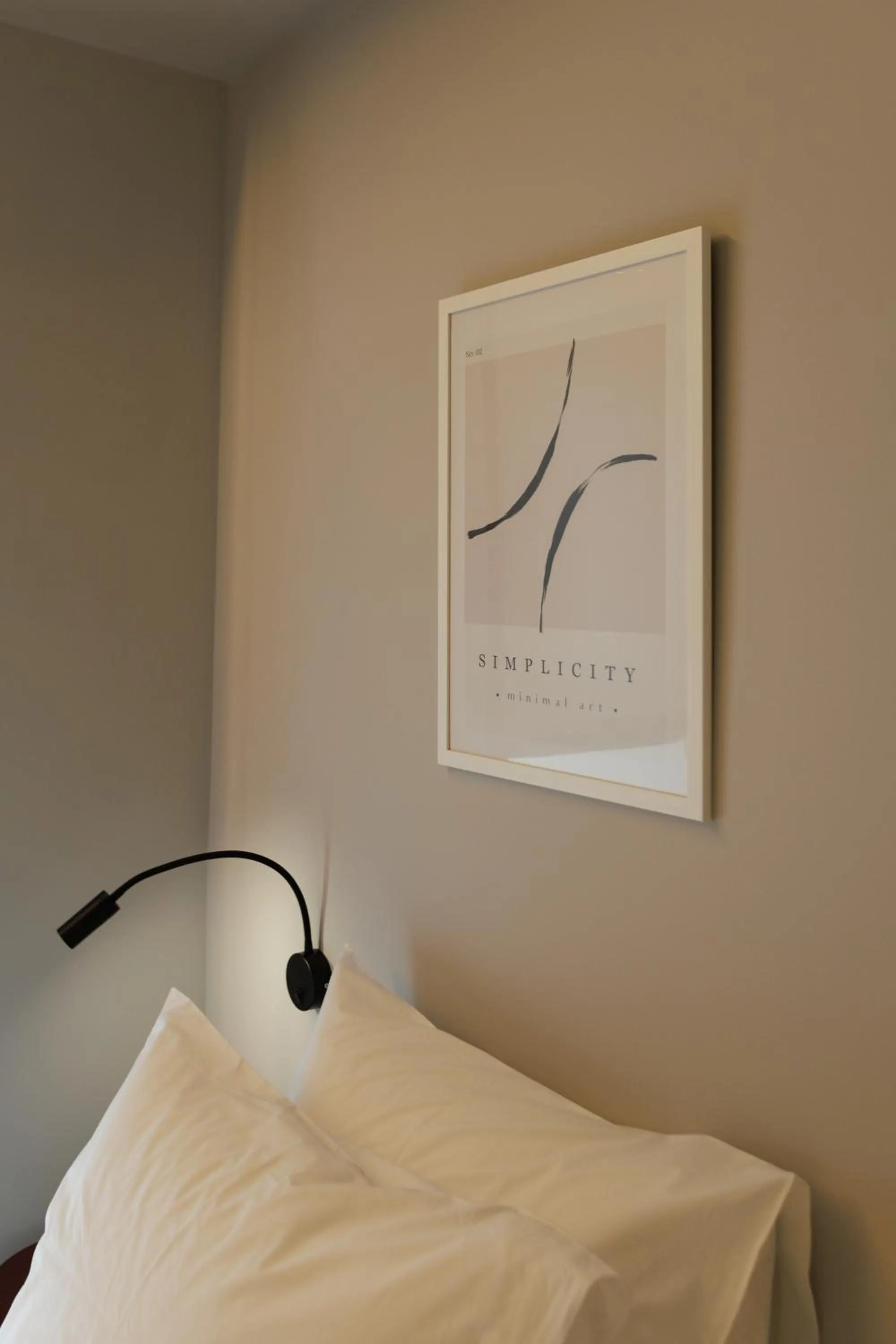 Decorative detail, Bed in Sunshine Suite by Athens Riviera Suites