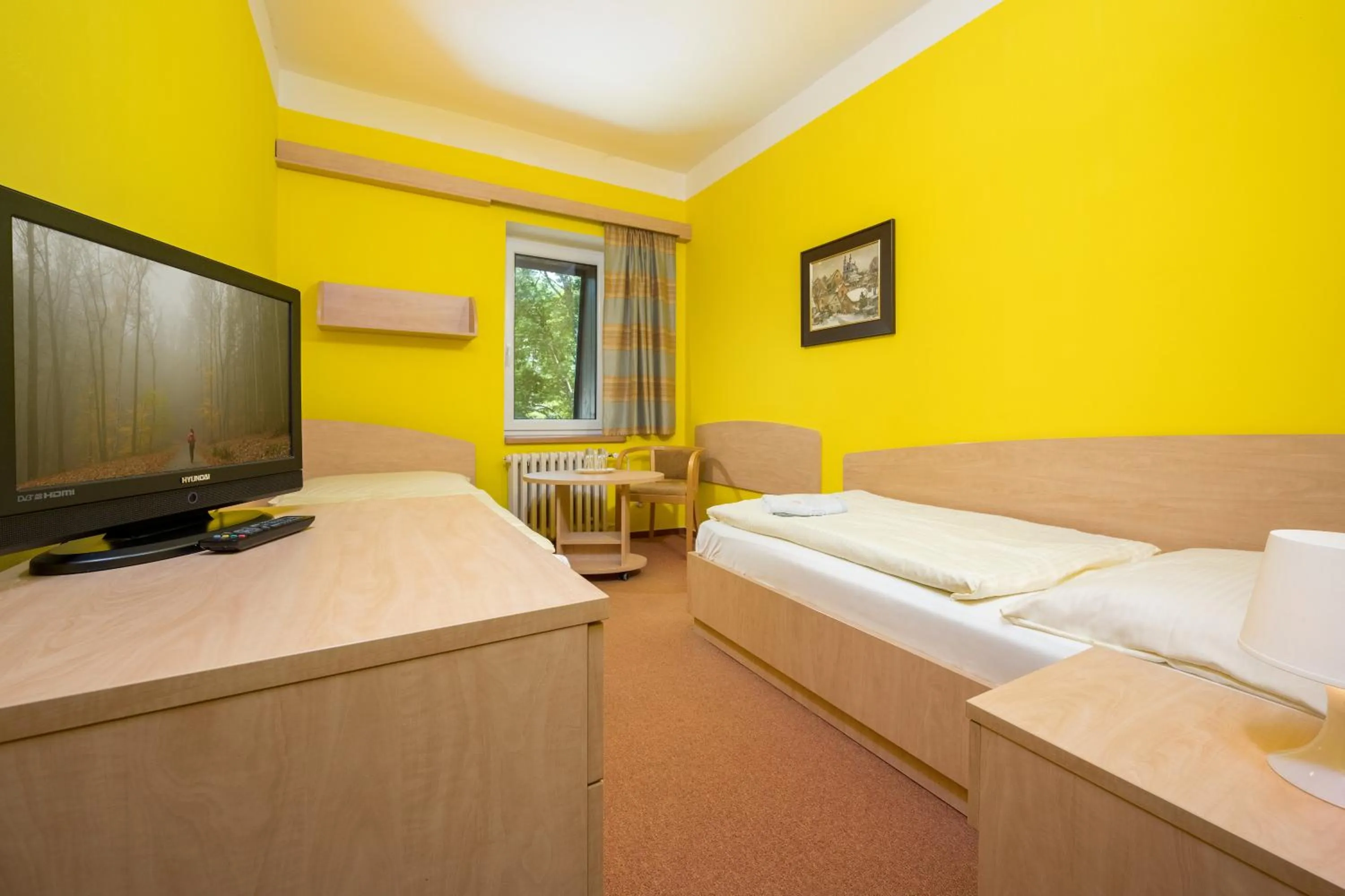 Bedroom, Bed in Horský Hotel Jelínek