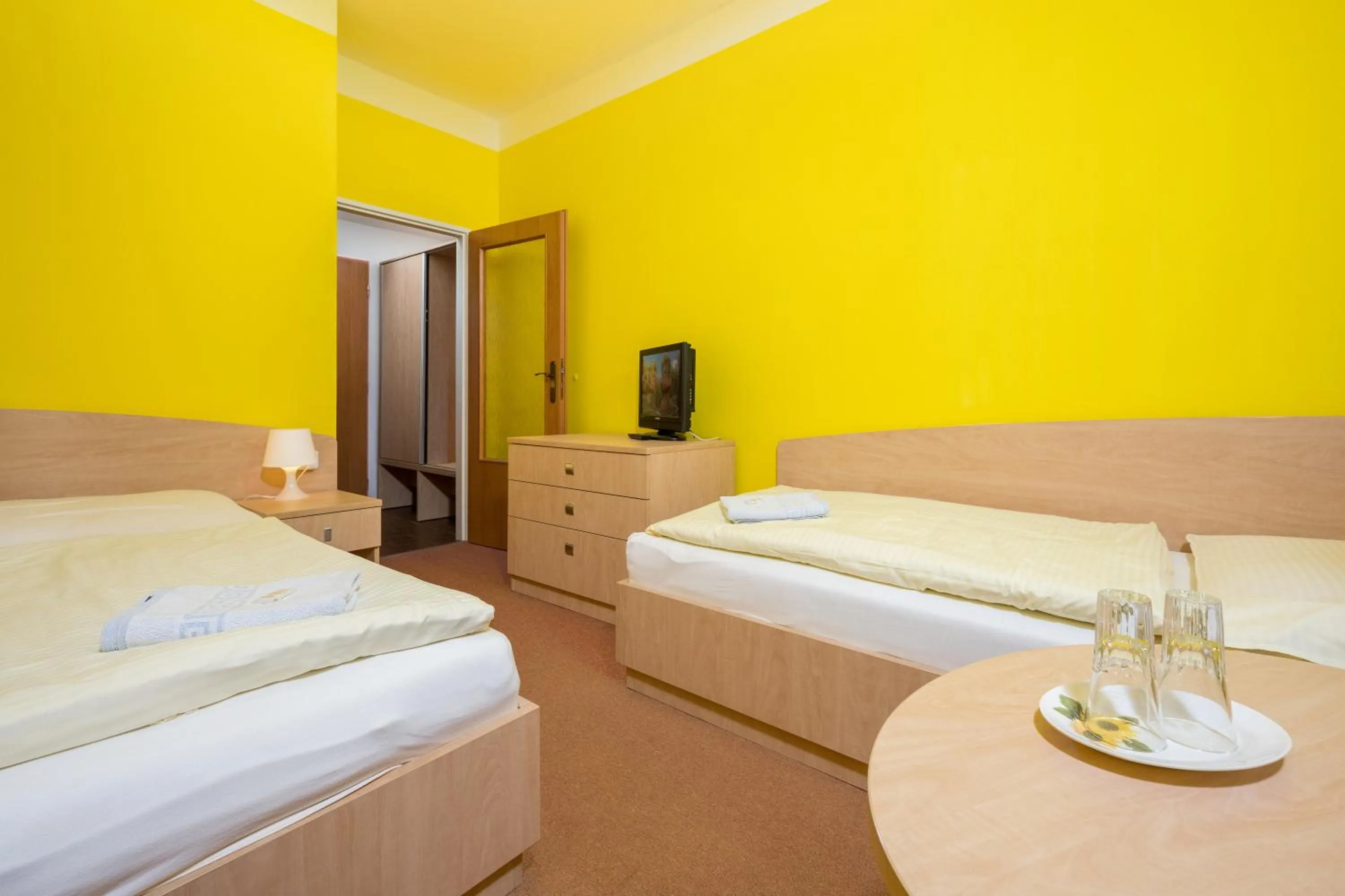 Bed in Horský Hotel Jelínek