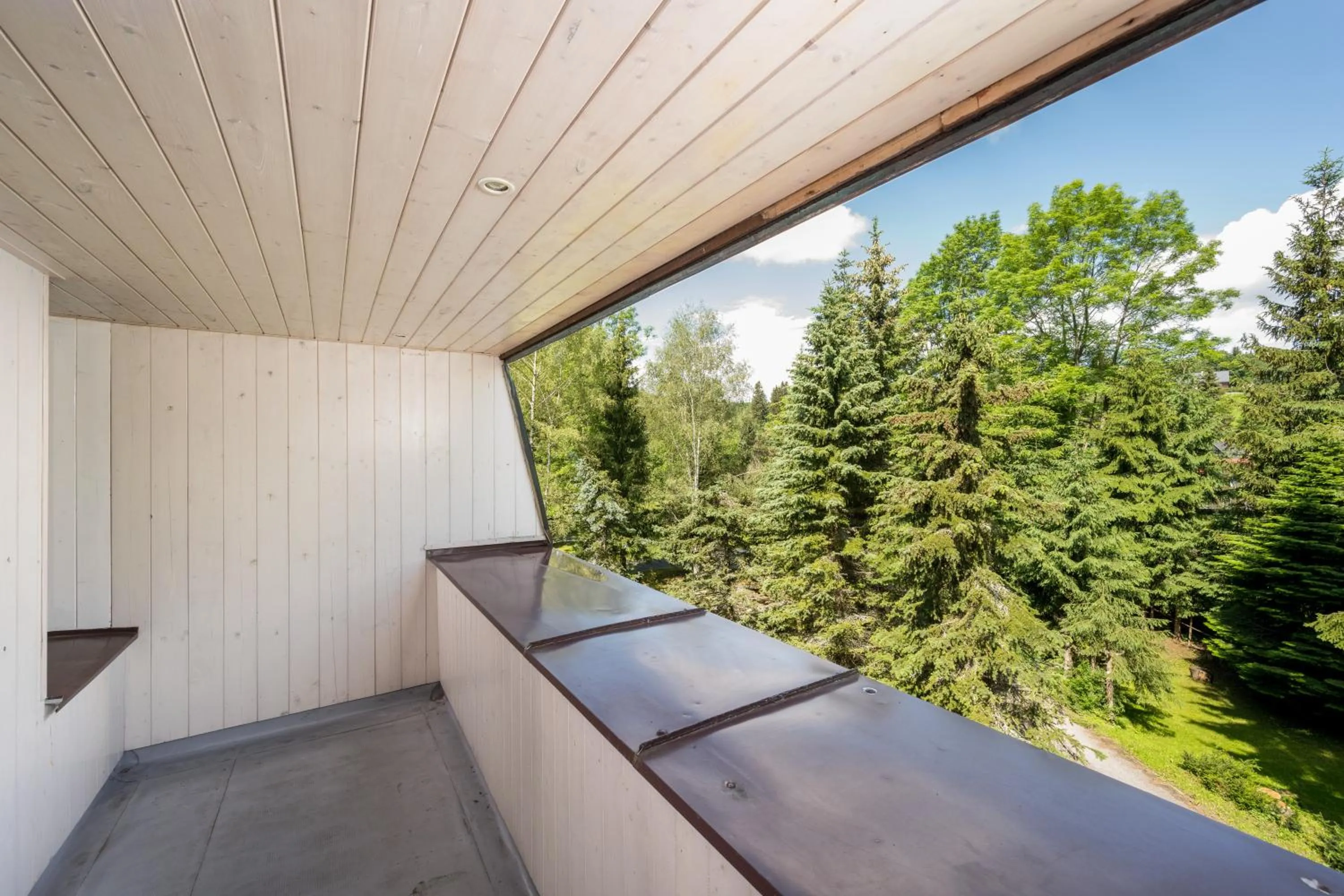 Garden view in Horský Hotel Jelínek