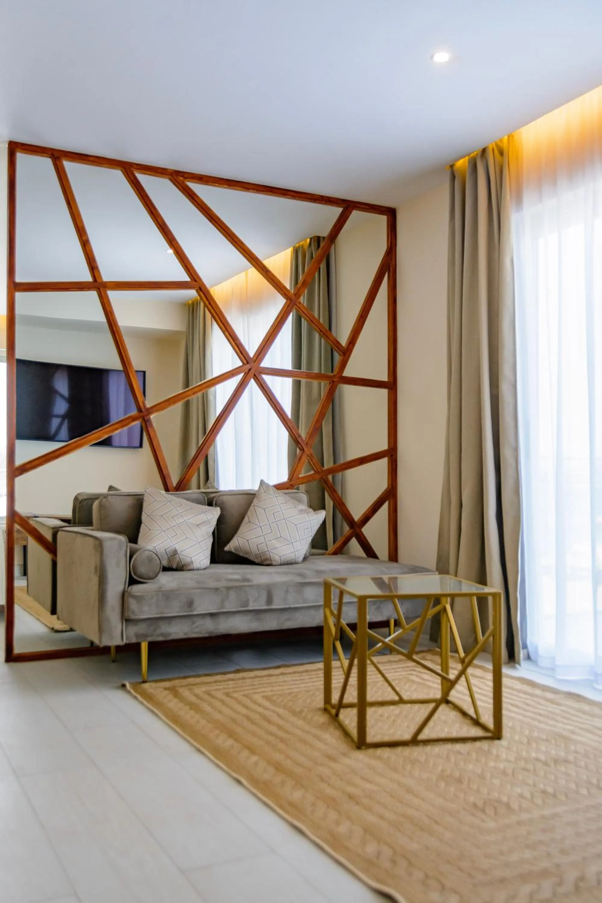 Living room in Ouril Mindelo