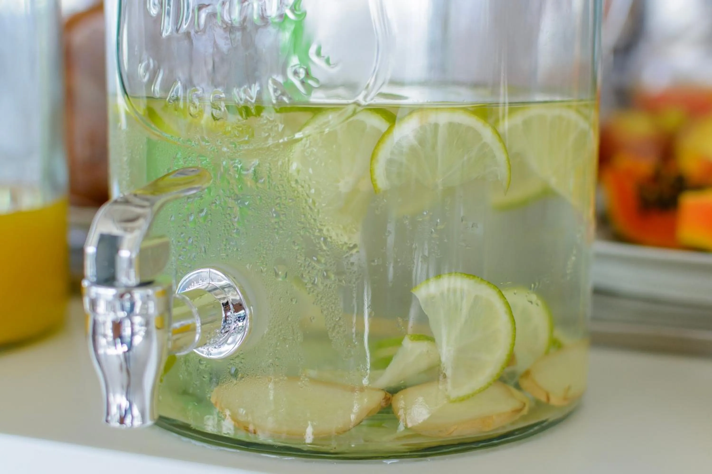 Continental breakfast in Ouril Mindelo