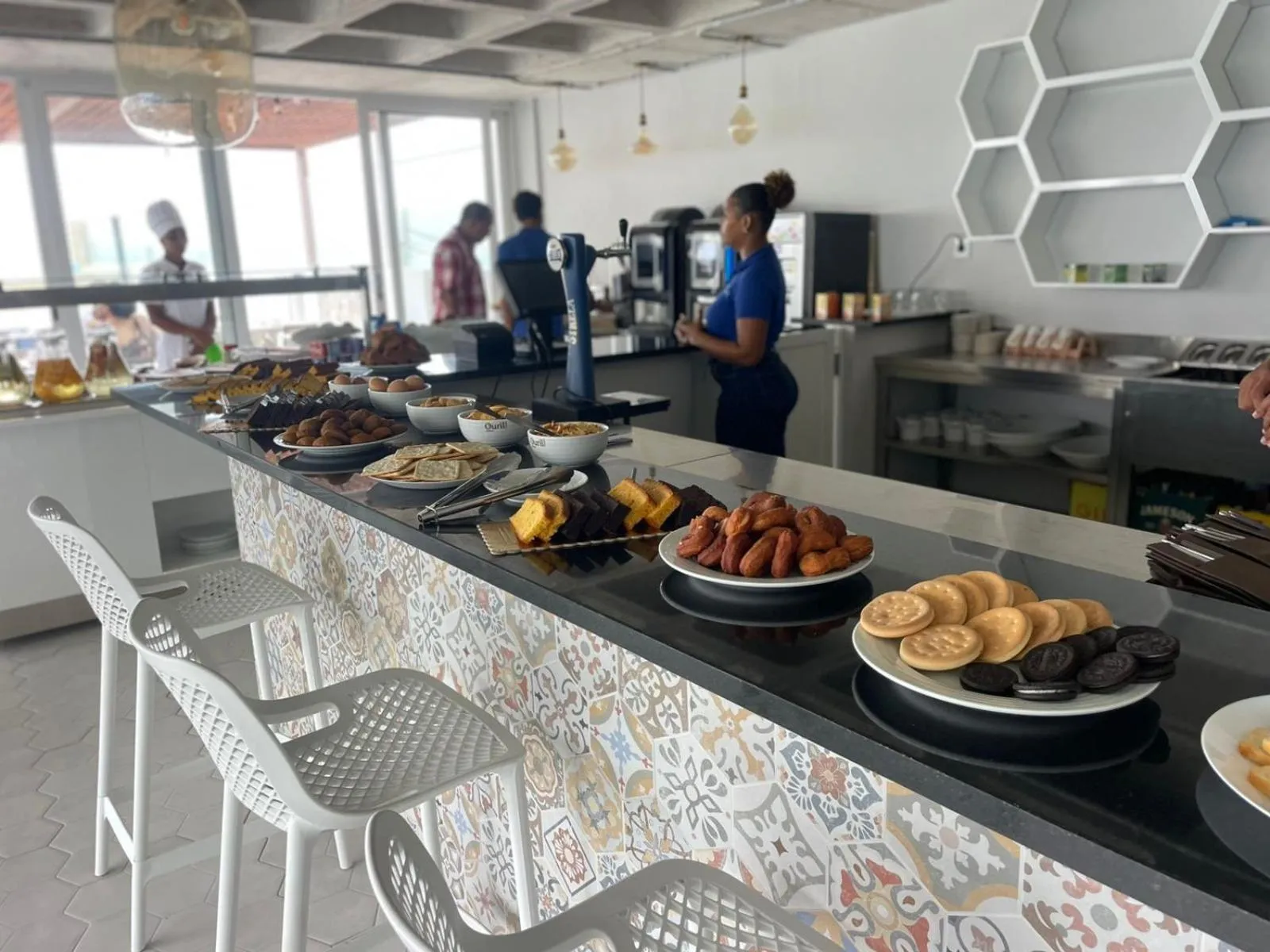 Food and drinks in Ouril Mindelo