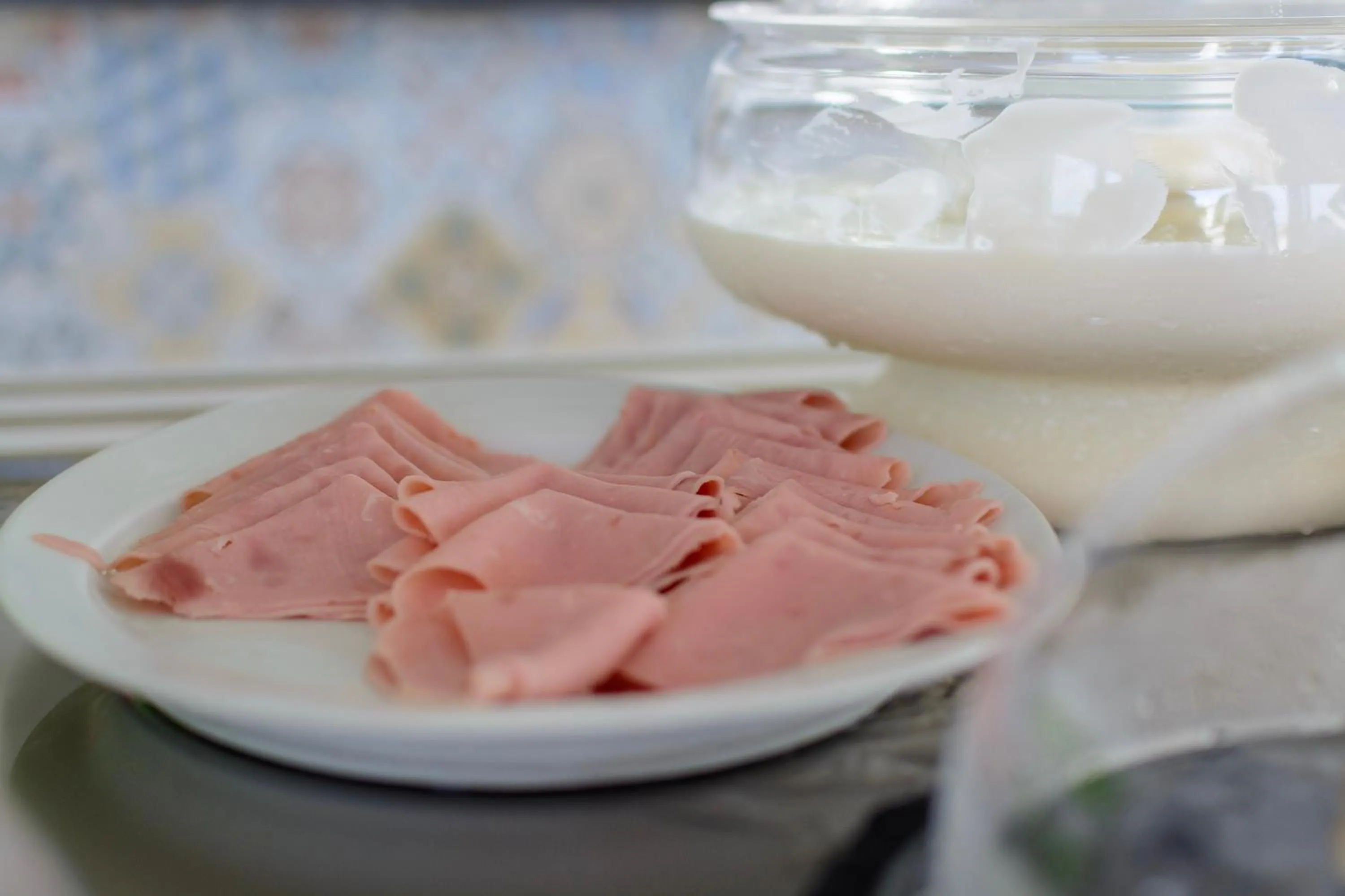 Continental breakfast in Ouril Mindelo