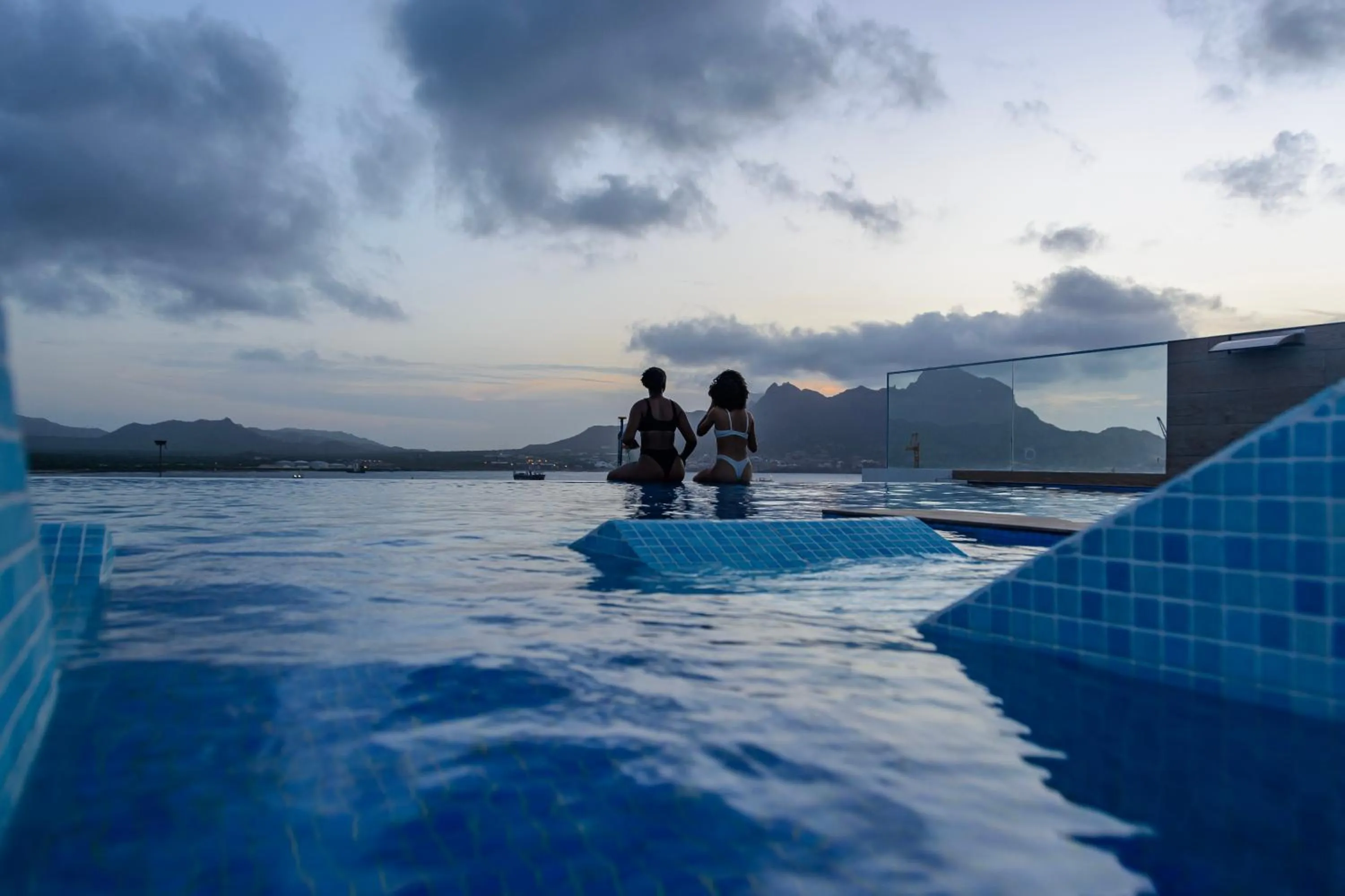 Natural landscape in Ouril Mindelo