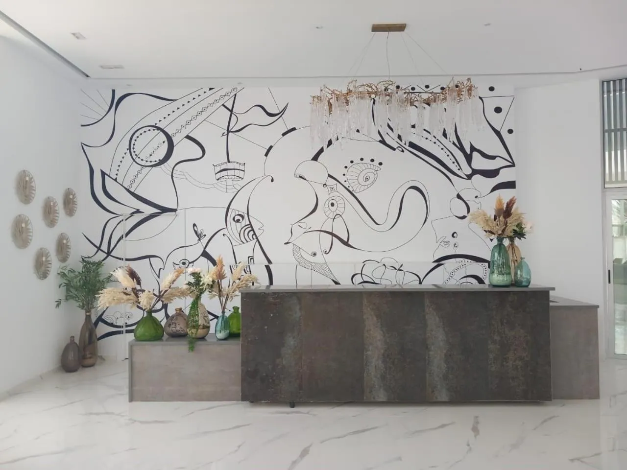 Lobby or reception in Ouril Mindelo