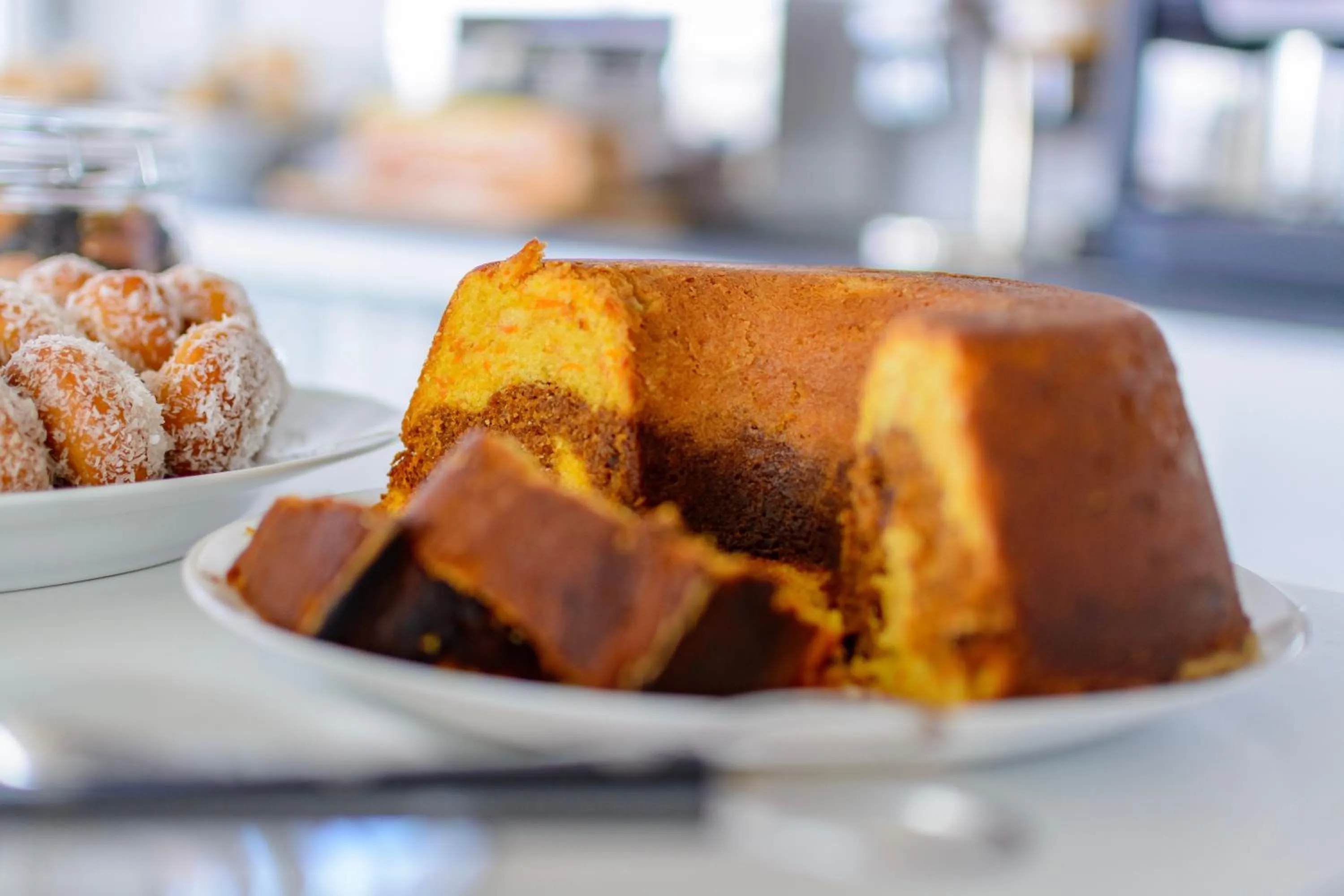 Continental breakfast in Ouril Mindelo