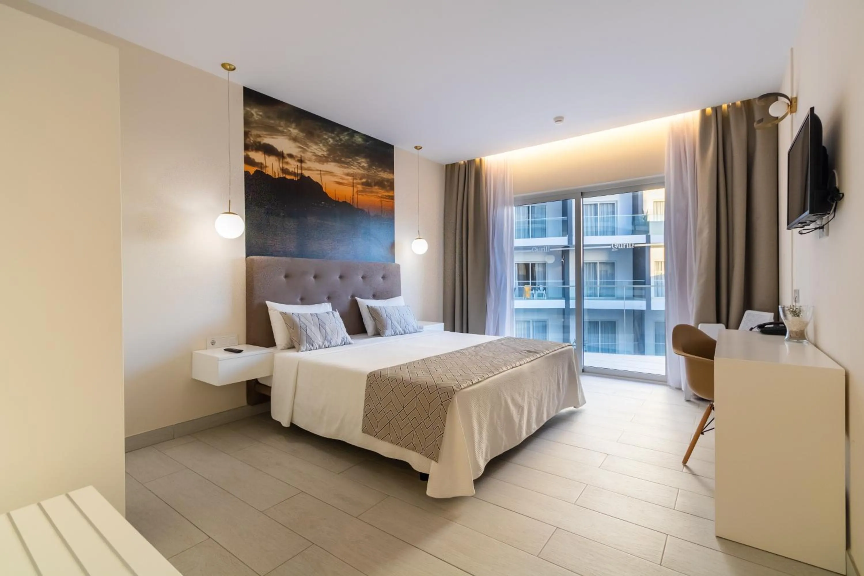 Bedroom in Ouril Mindelo