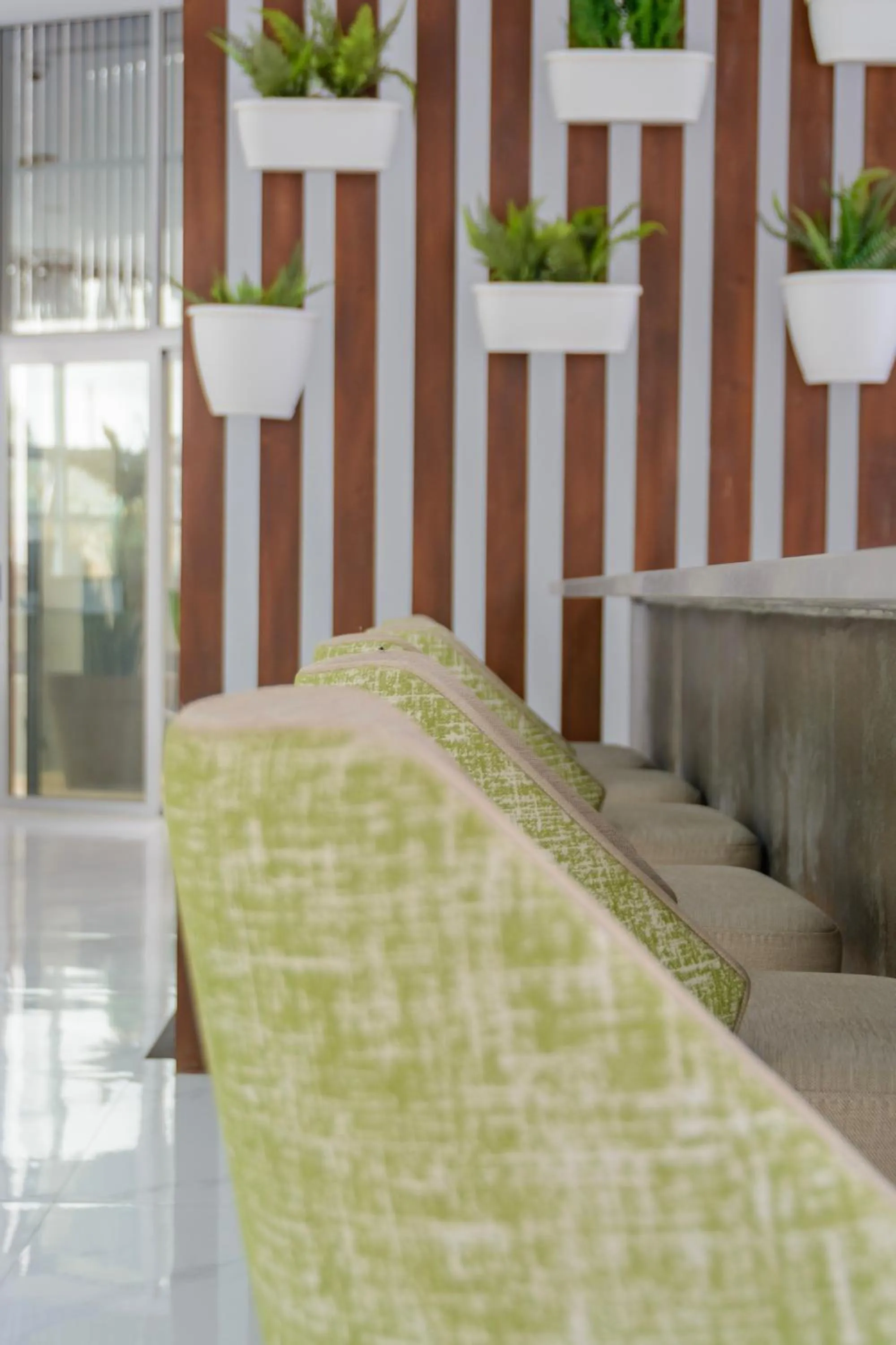 Lobby or reception in Ouril Mindelo