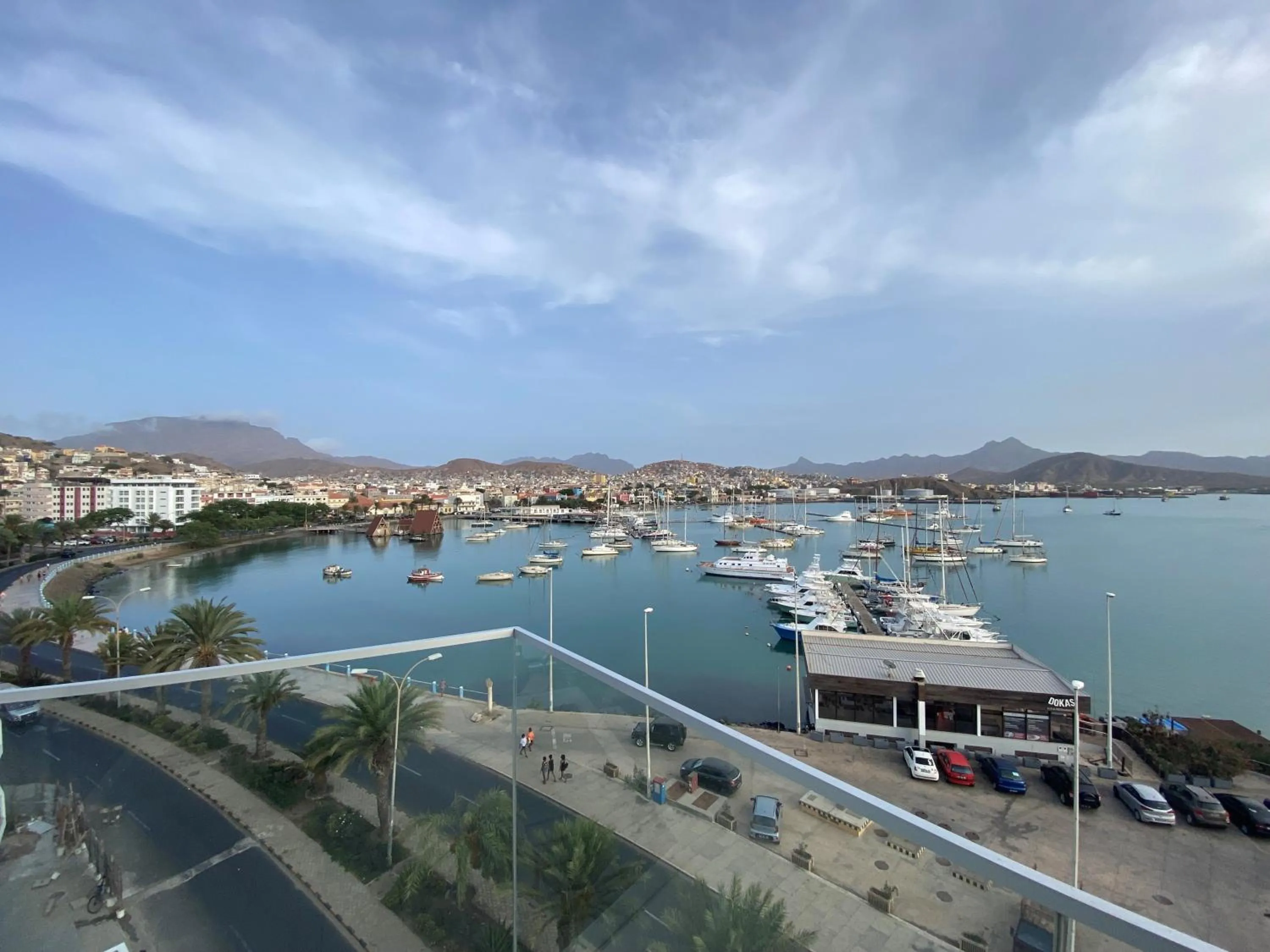 City view in Ouril Mindelo