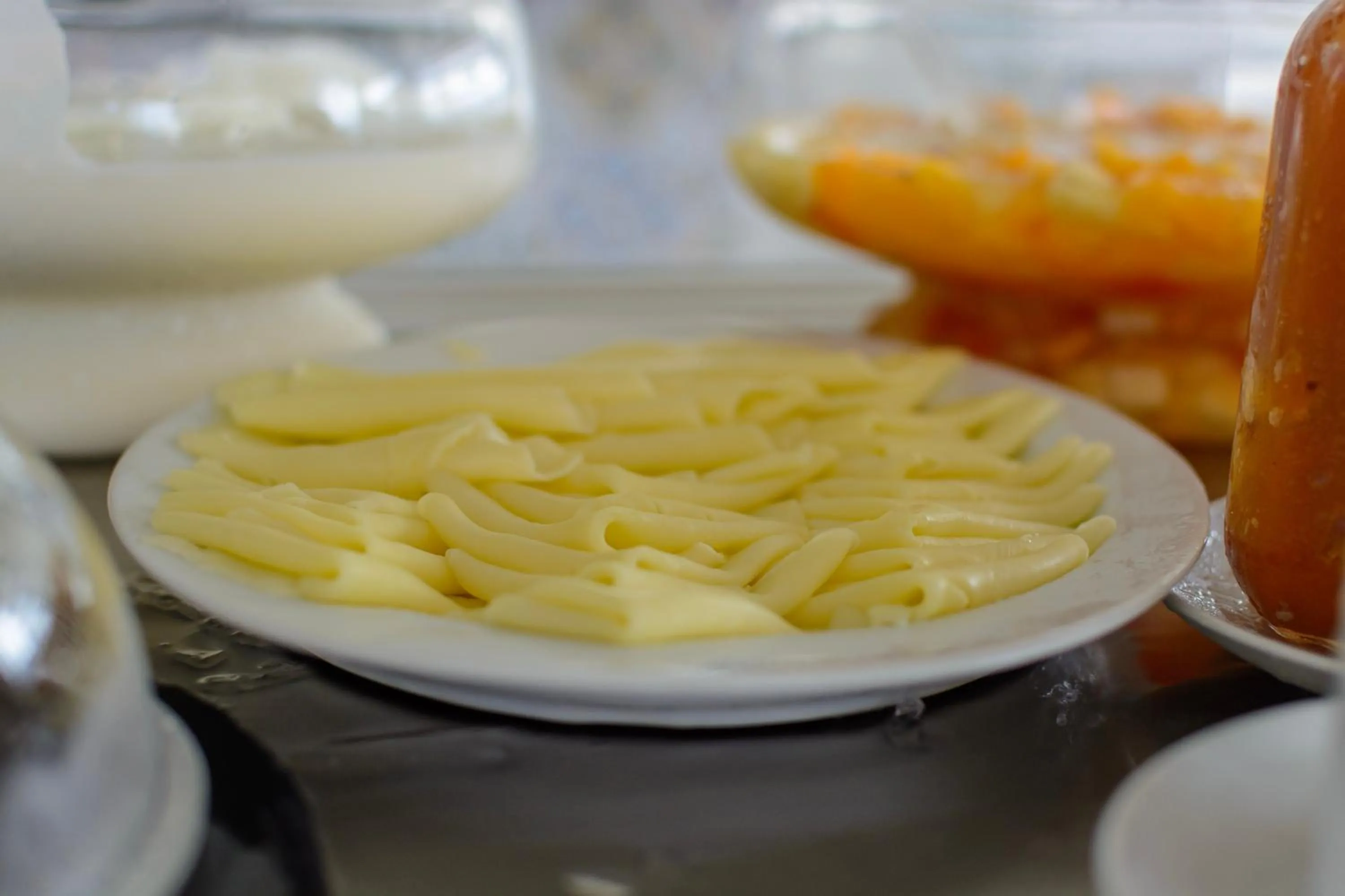 Continental breakfast in Ouril Mindelo