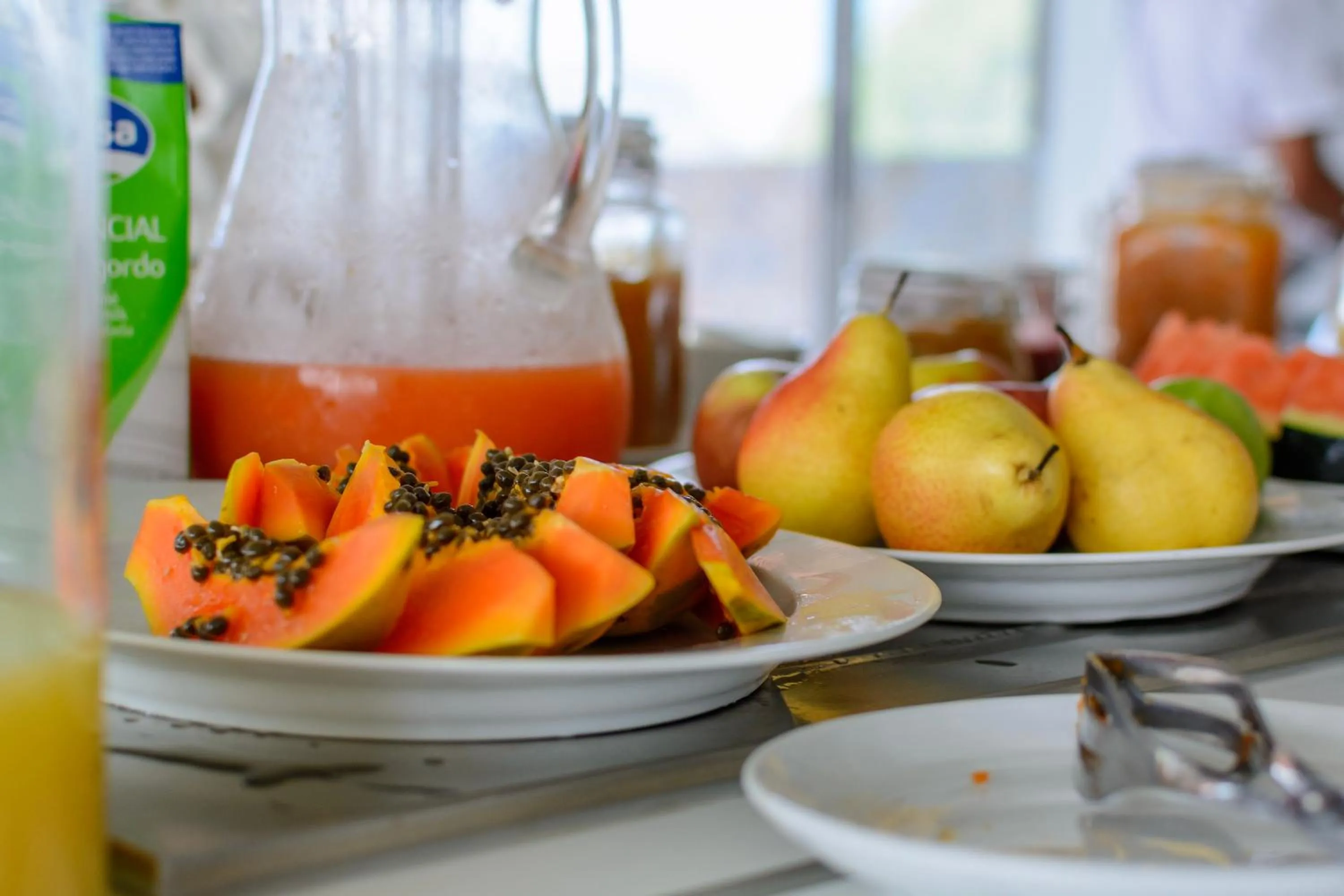 Breakfast in Ouril Mindelo