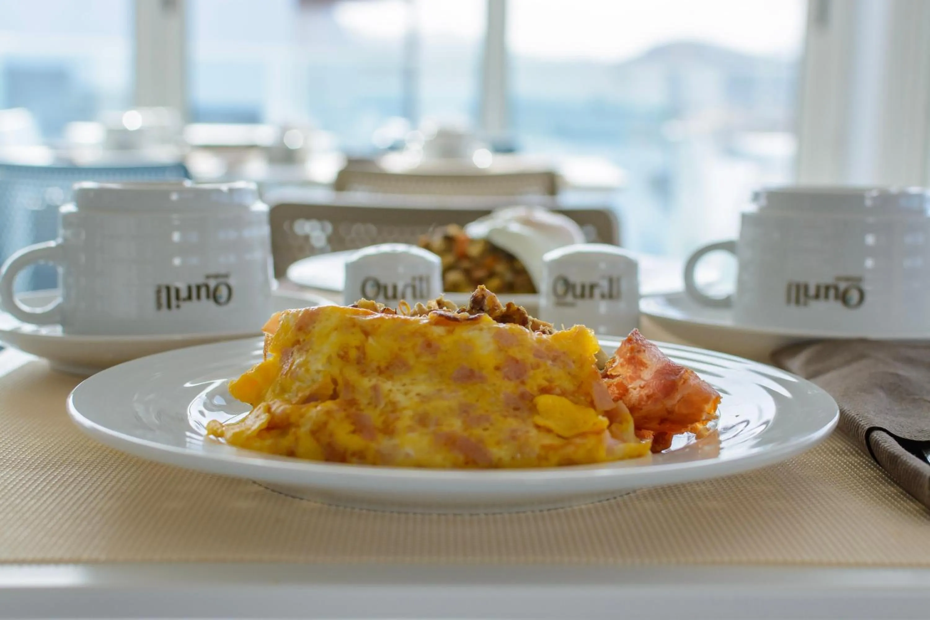 Continental breakfast in Ouril Mindelo