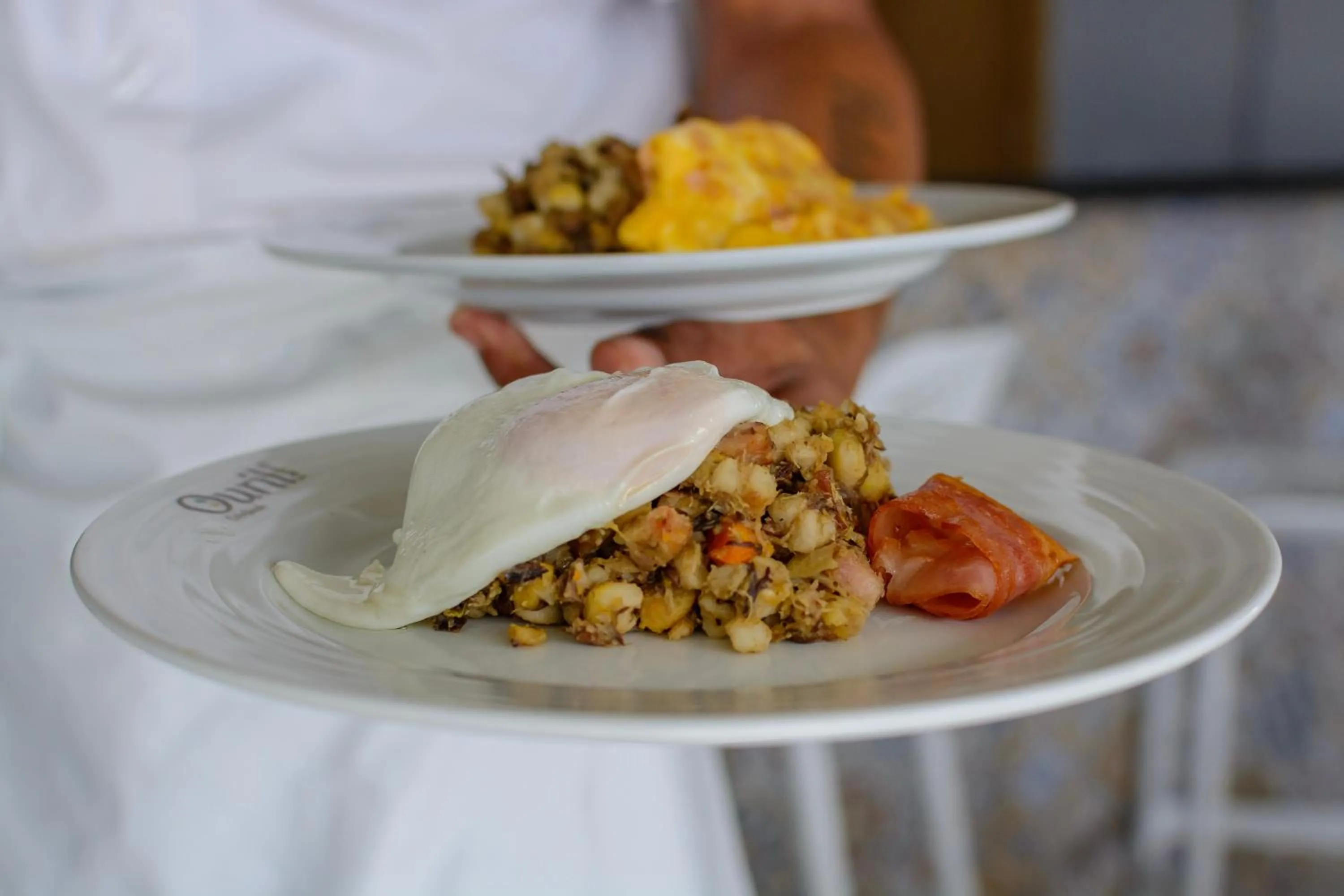 Continental breakfast in Ouril Mindelo