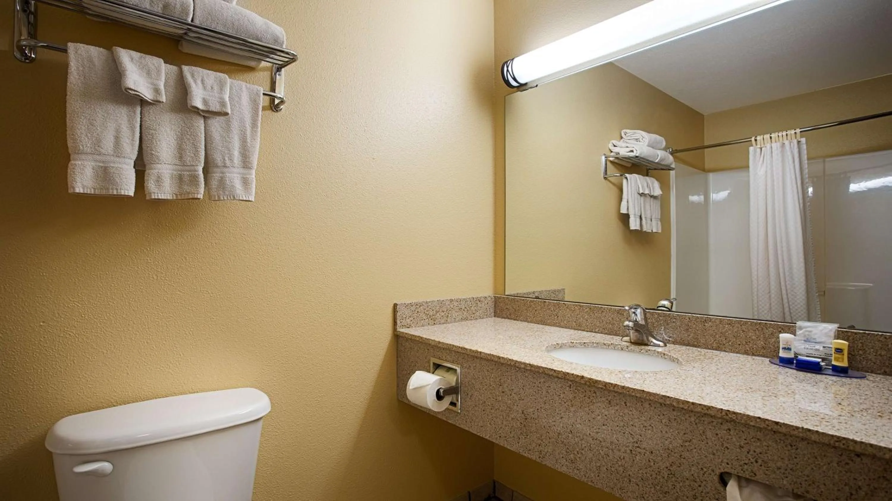 Bathroom in Best Western Penn-Ohio Inn & Suites